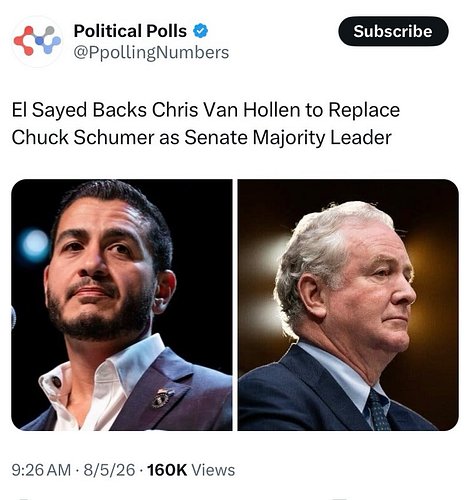 It’s time to get rid of Chuck Schumer 👍🏾