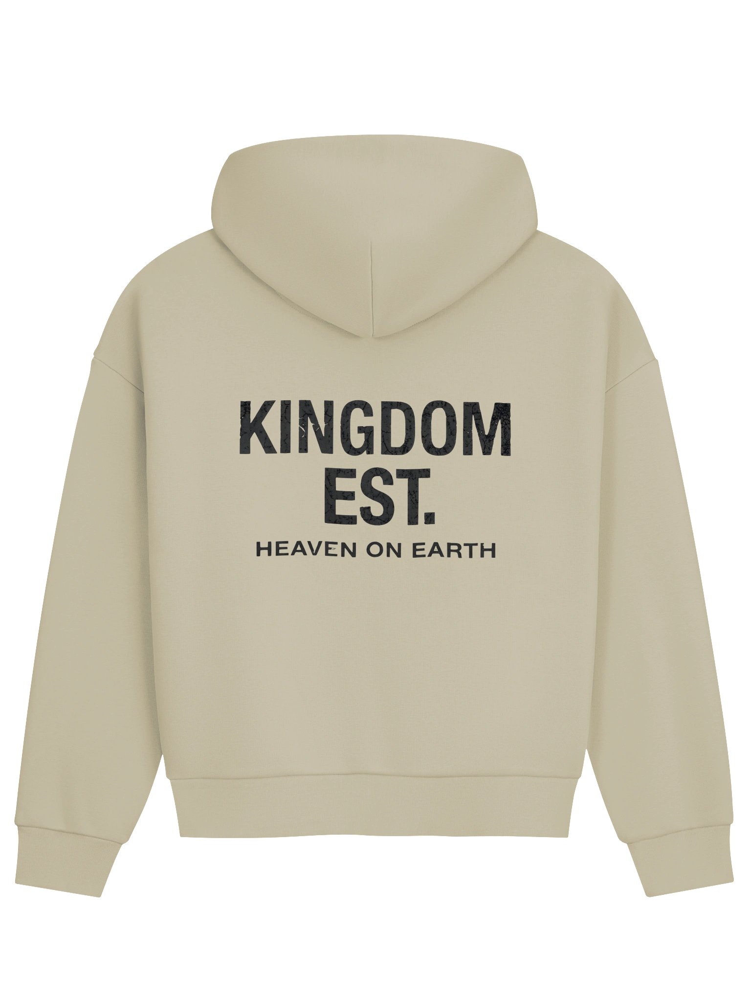 Kingdom EST Men’s Stone Hoodie product image (2)