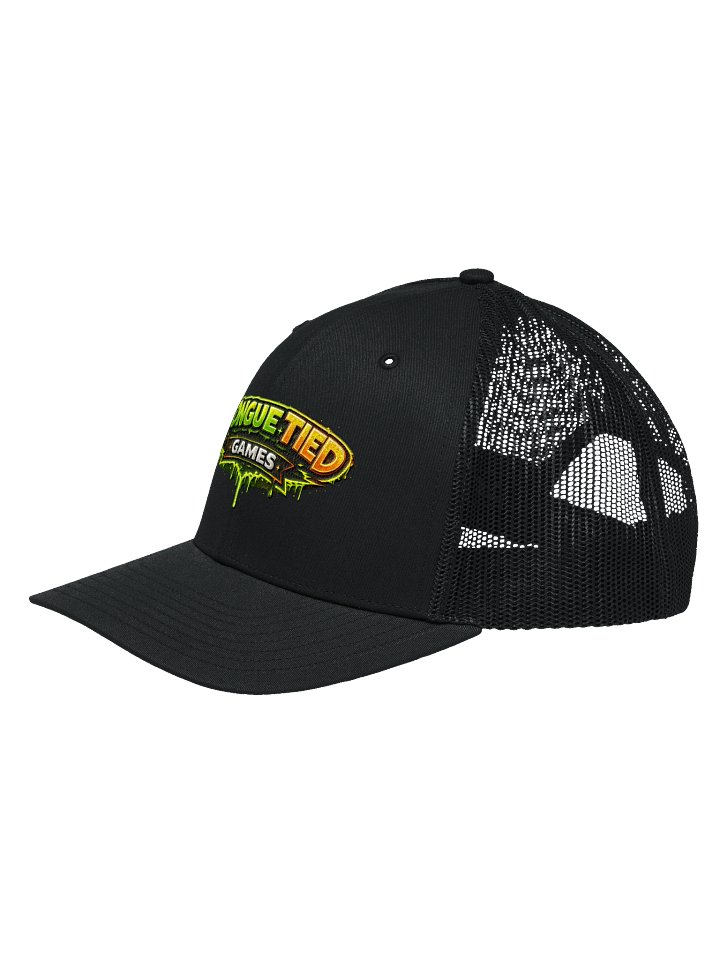 Tongue Tied Games Trucker Hat product image (2)