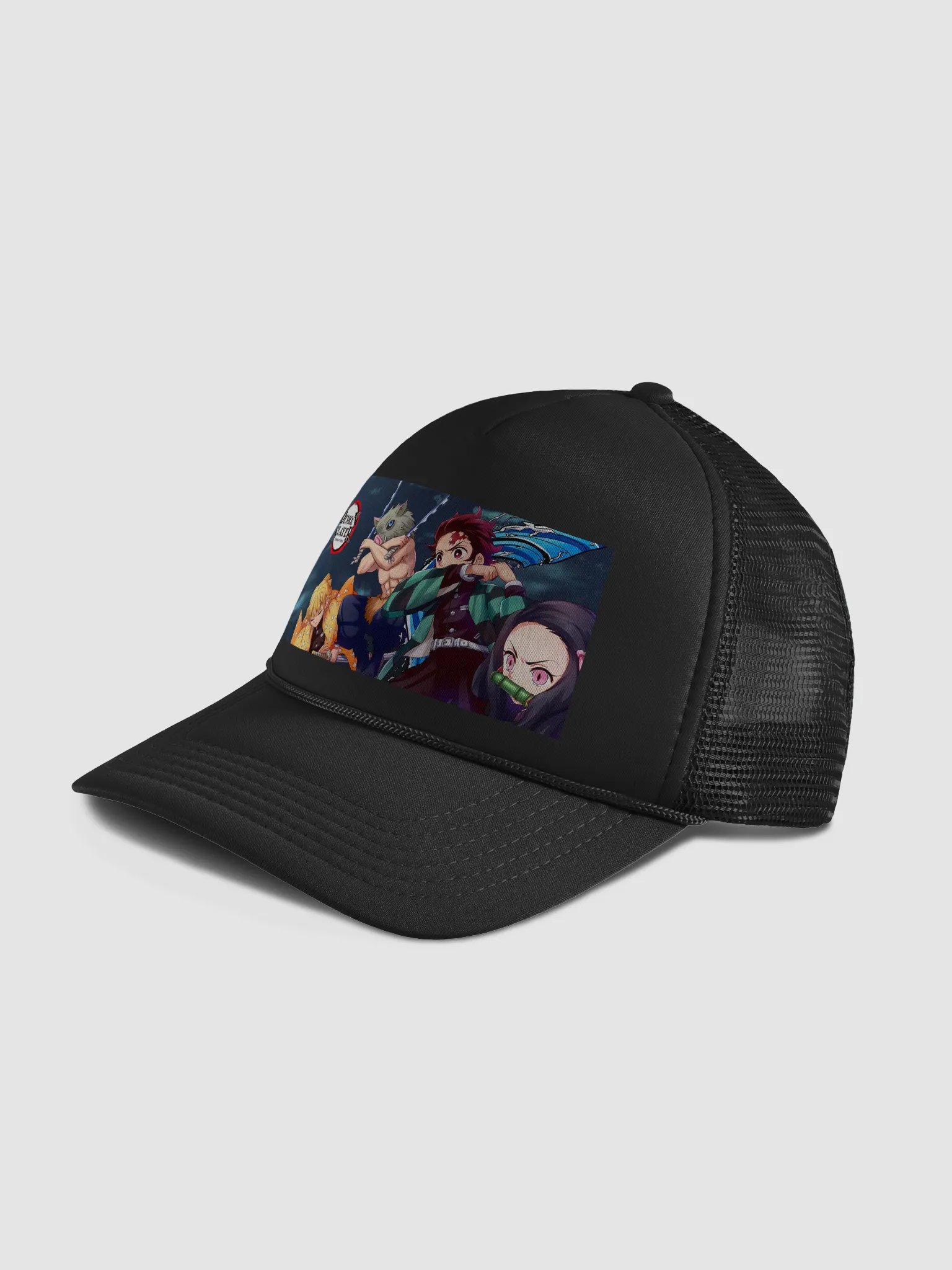 Demon Slayer: Kimetsu no Yaiba Foam Trucker Hat product image (4)