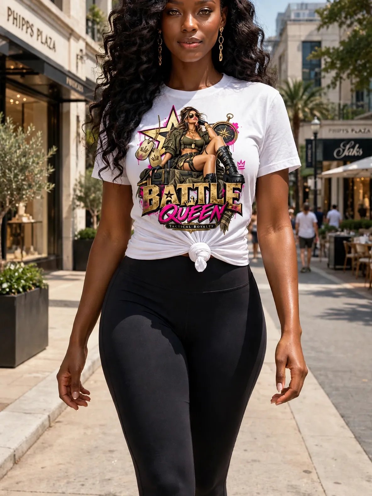 Battle Queen Tee product image (17)