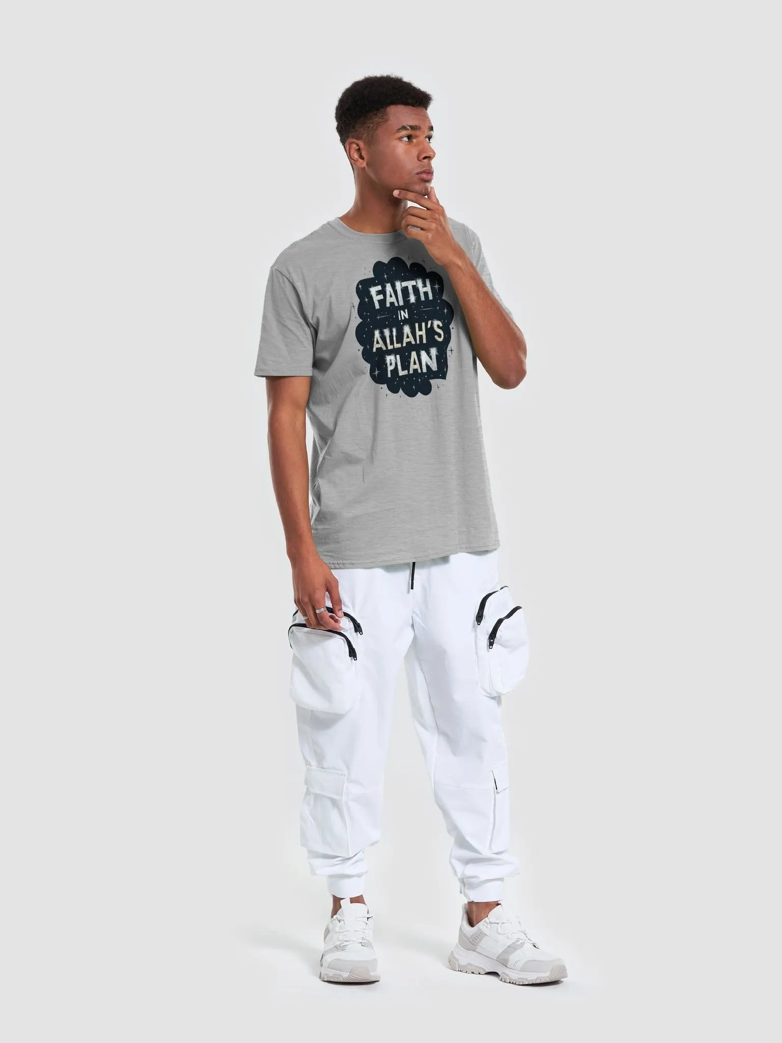 Heart Full of Faith Unisex T-Shirt product image (3)