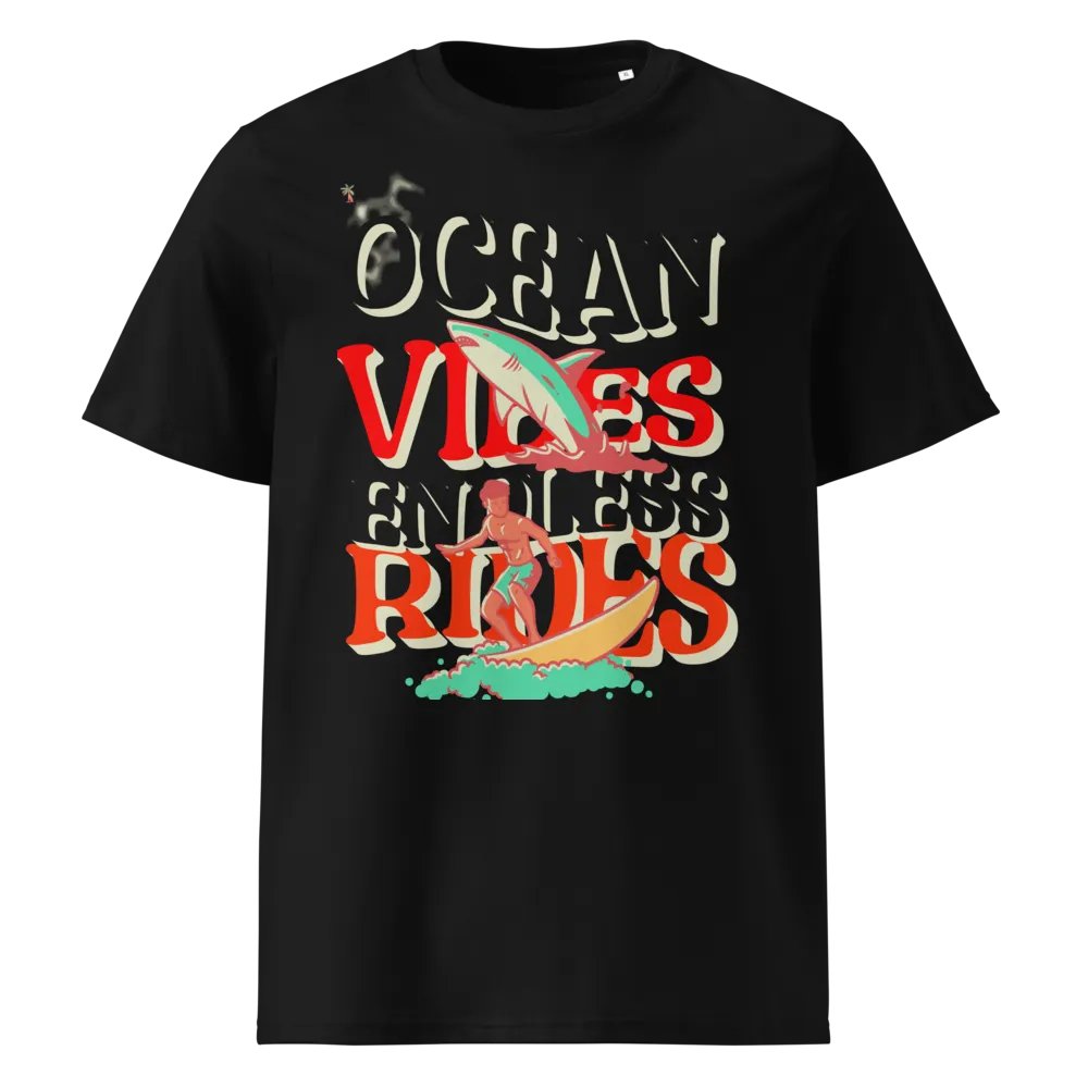 Endless Ocean Vibes Organic Tee product image (1)