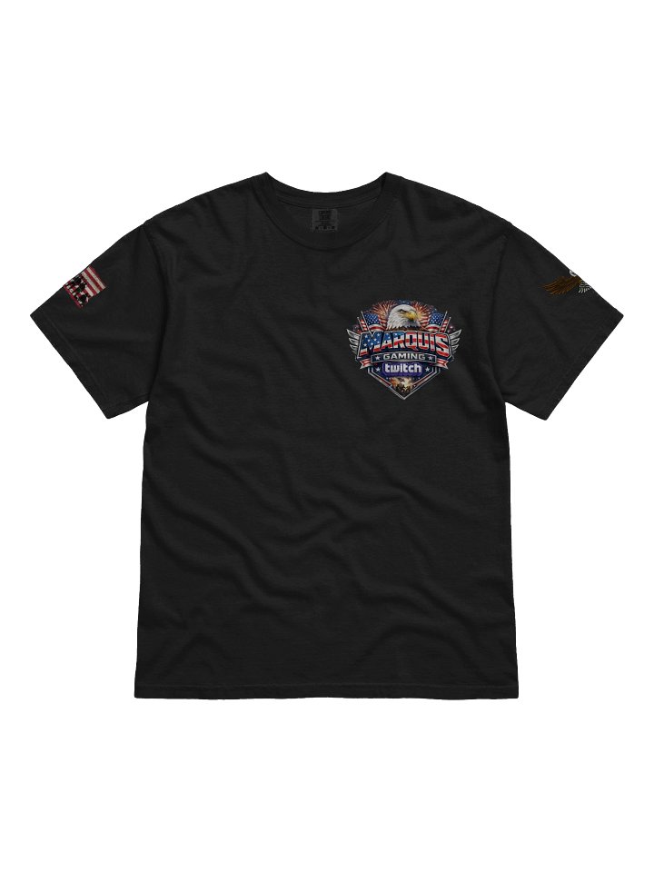 Patriotic Warriors Silhouette Tee product image (6)