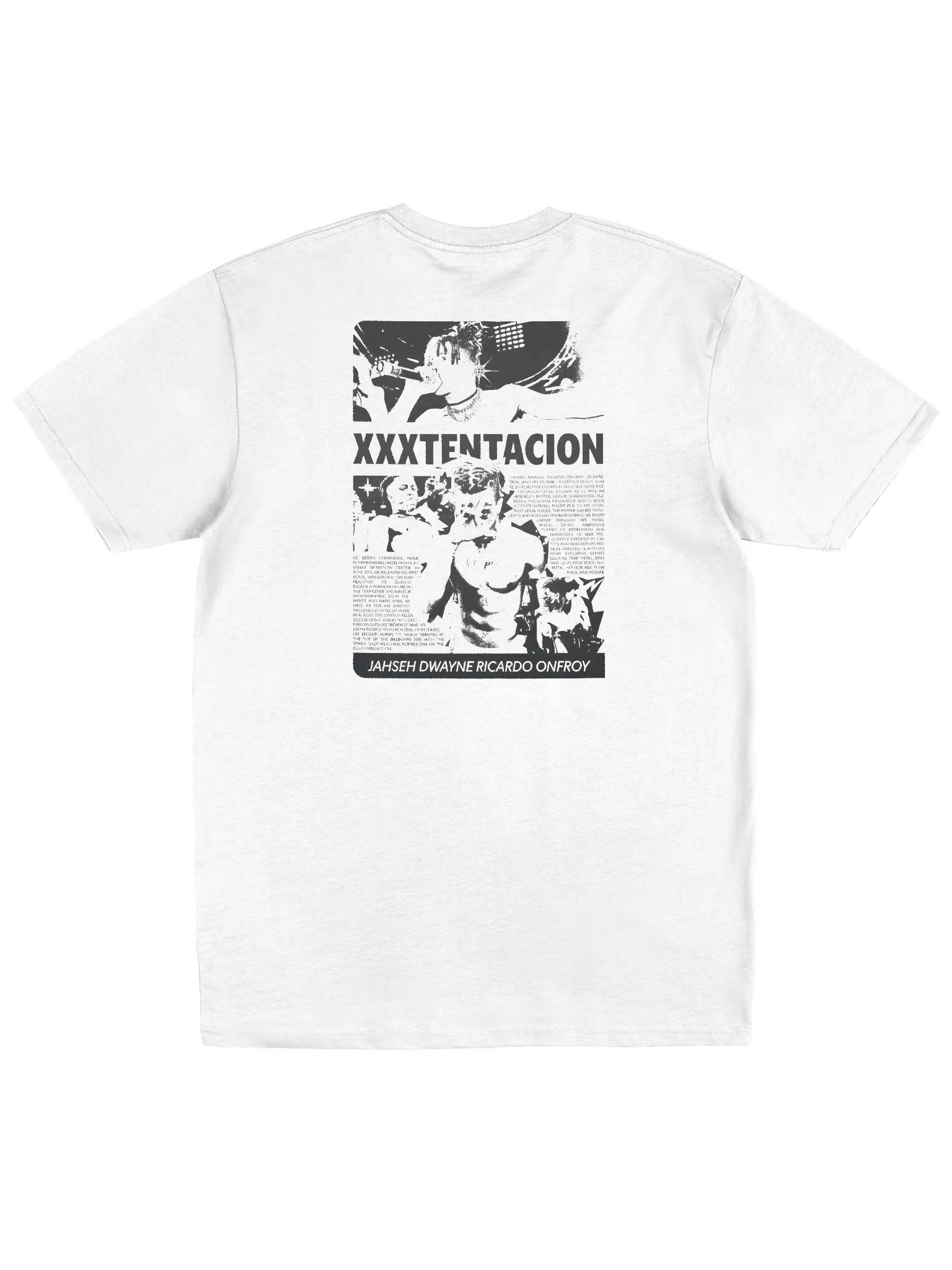XXXTENTATION Tee product image (2)