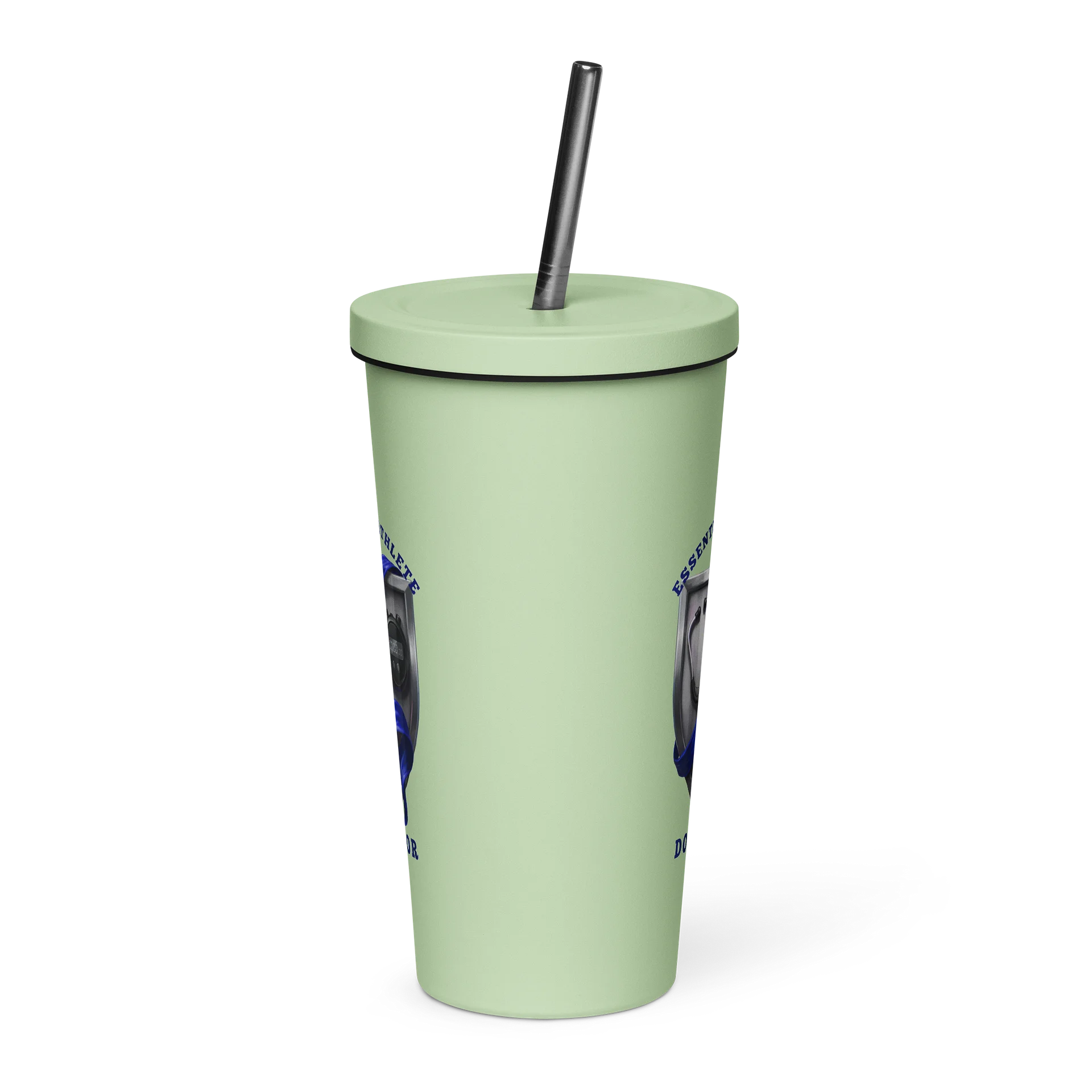 Shield Series: Doctor Edition Blue Tumbler Straw product image (2)