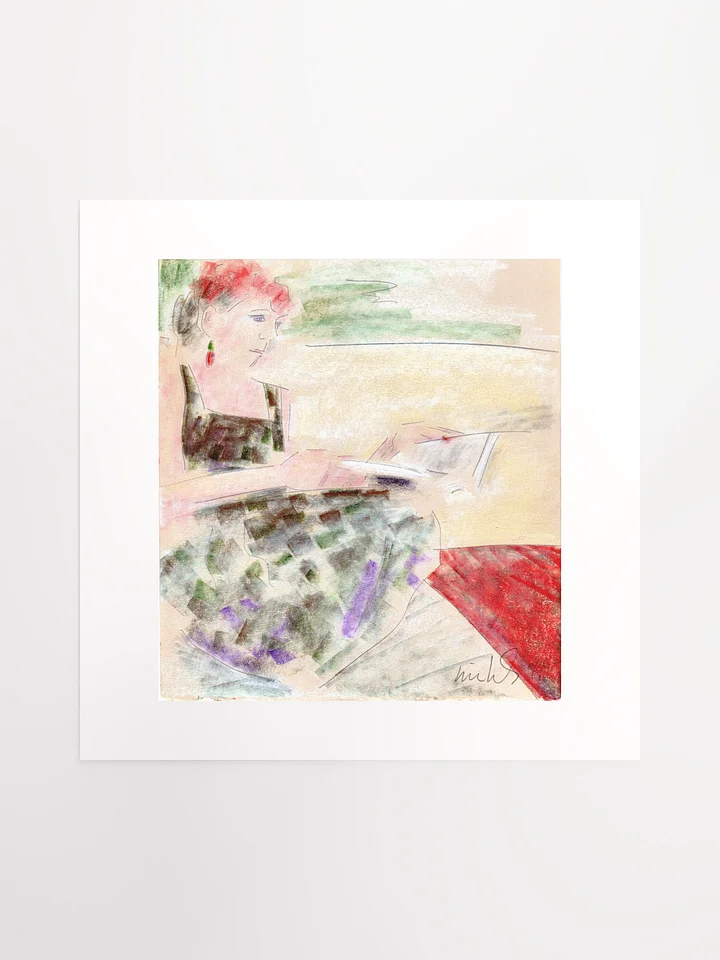 Sandra Reading 08.08.85 print product image (2)