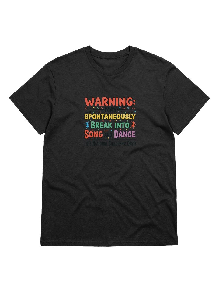 Spontaneous Song & Dance T-Shirt product image (4)