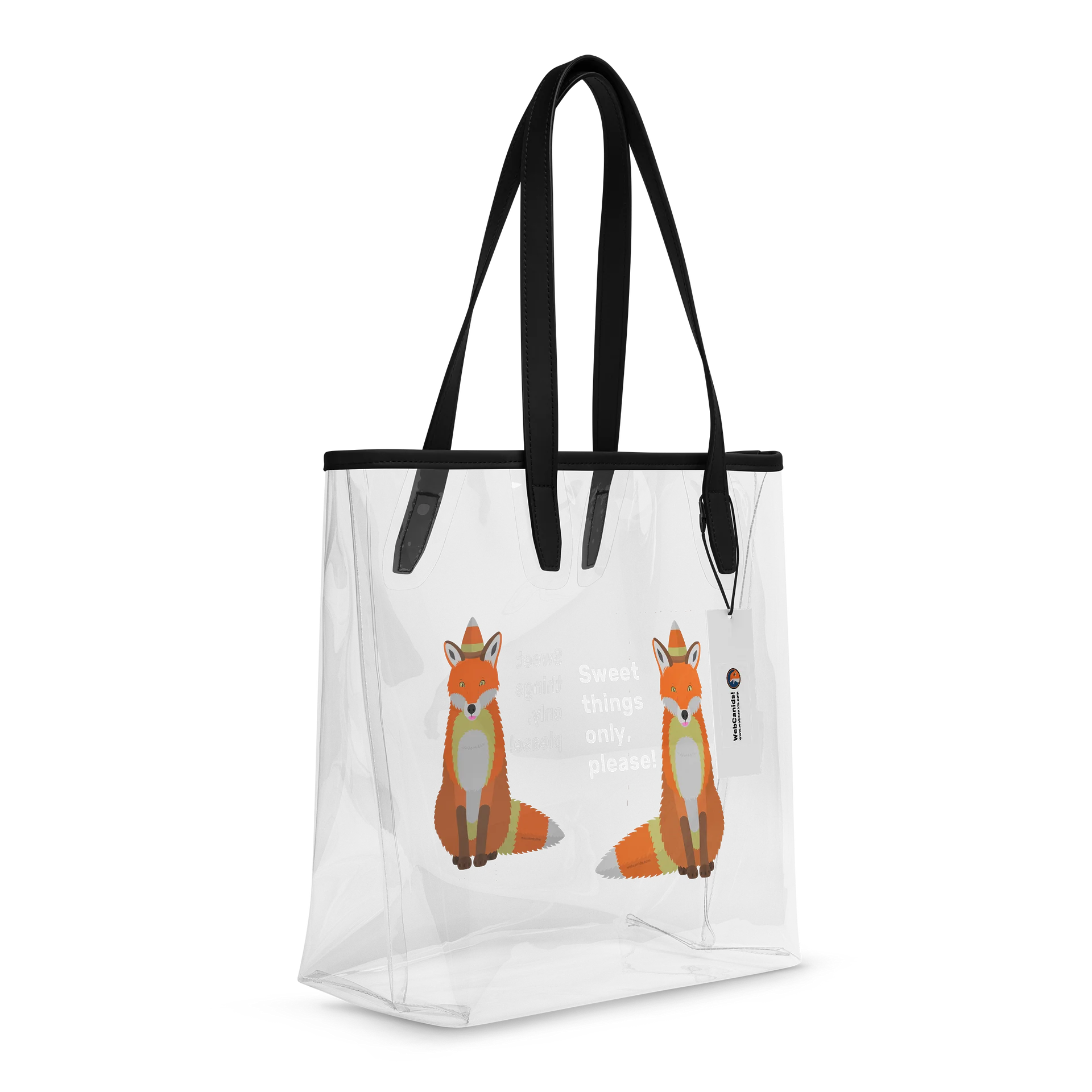 Trick or Treat Bag - Candy Corn Fox product image (6)