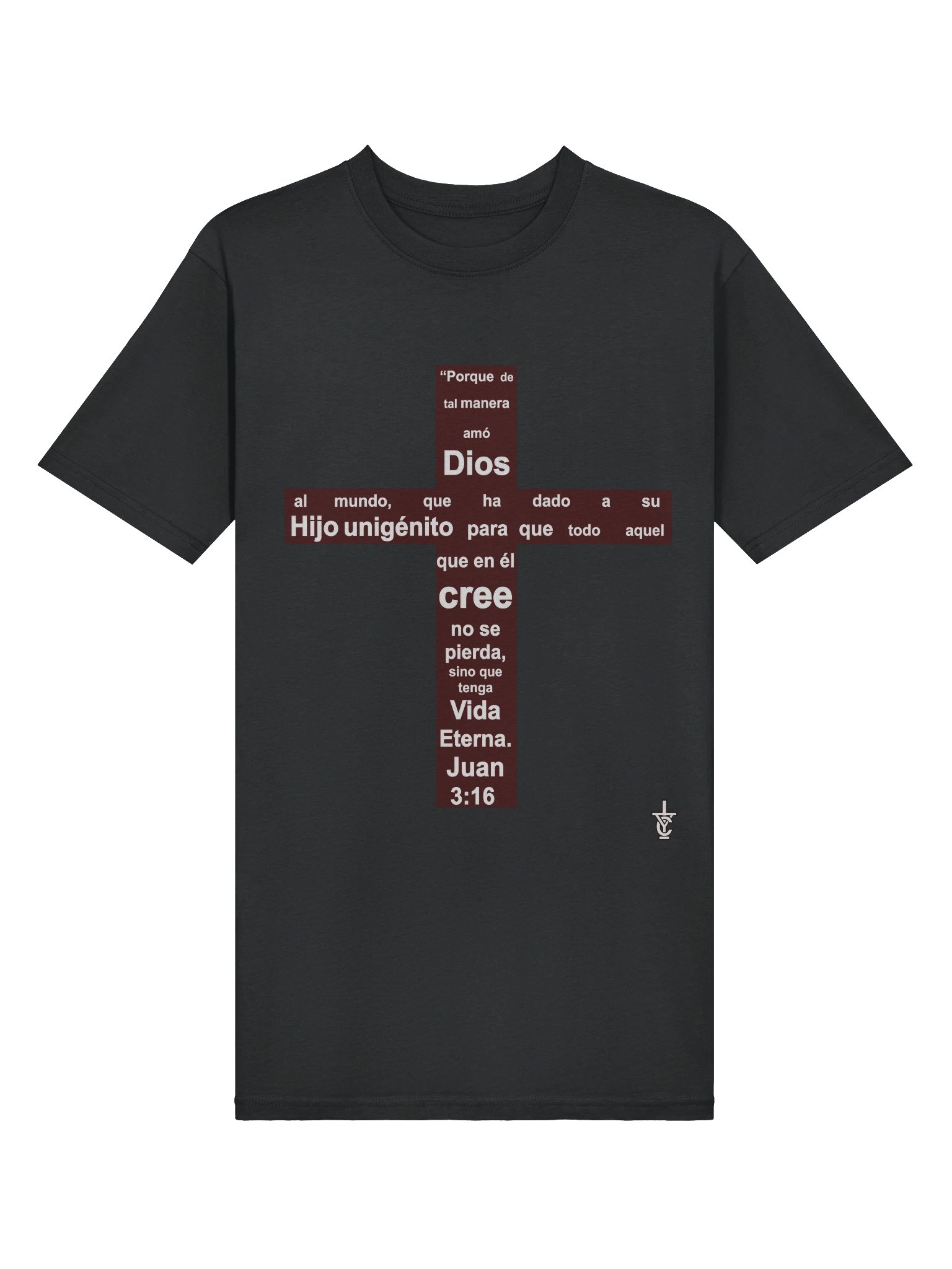 Juan 3:16 Camiseta Oversized product image (3)