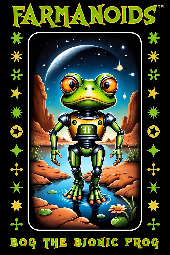 Bog the Bionic Frog product image (2)