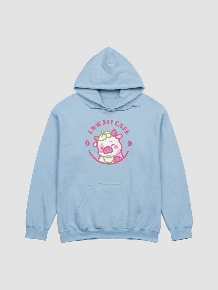 Cowaii Cafe Hoodie (design on front only) product image (2)