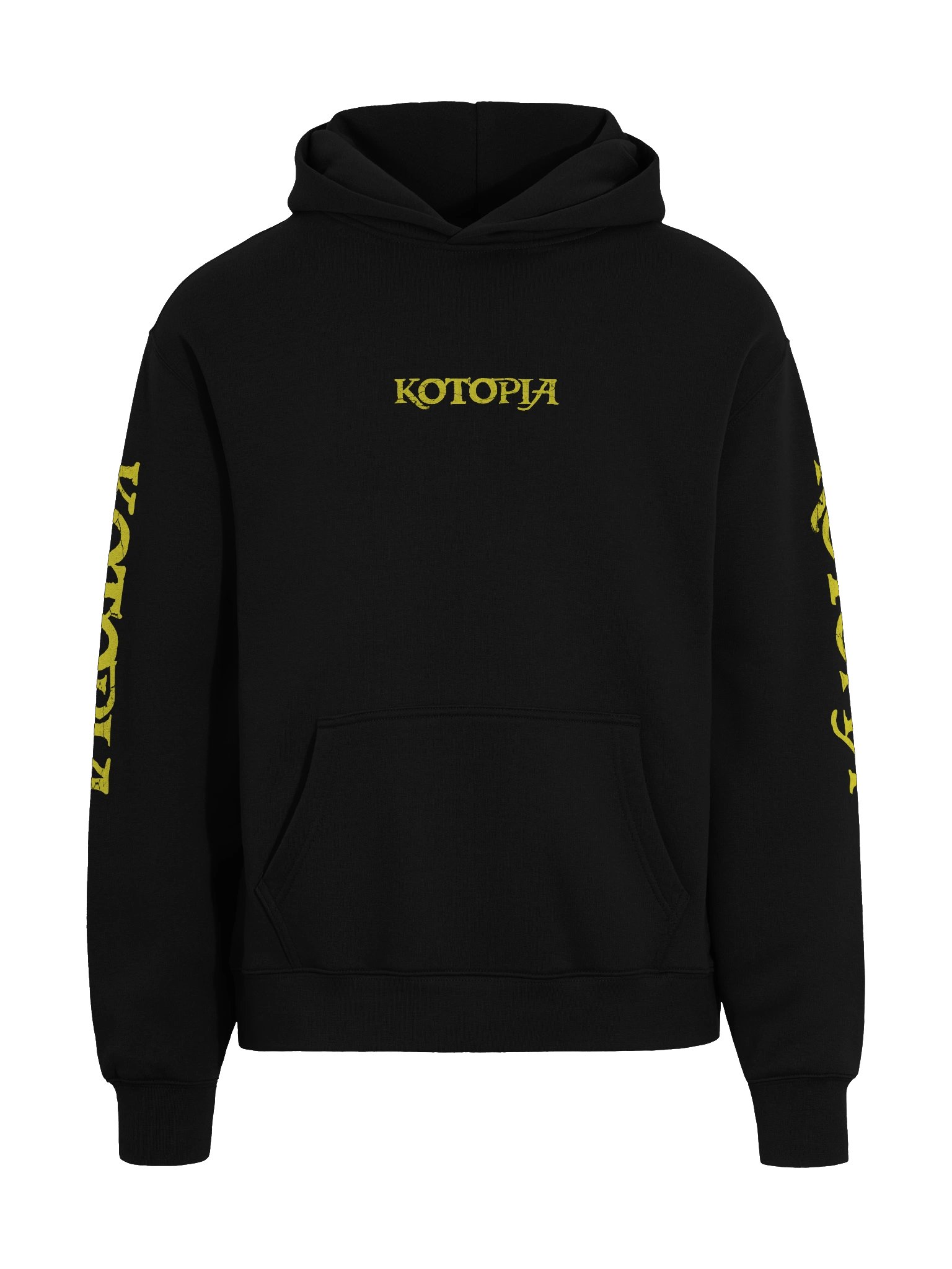 KOTOPIA CLASSIC HOODIE MAXI product image (3)