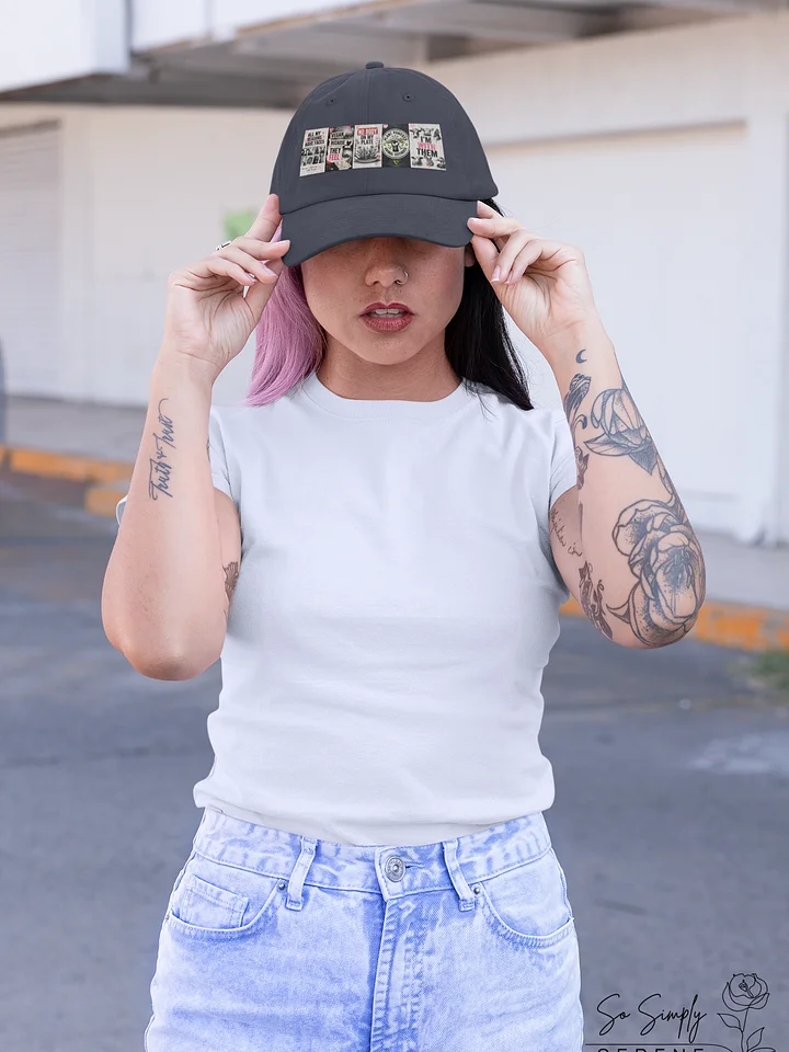 Vegan Protest Cap product image (2)