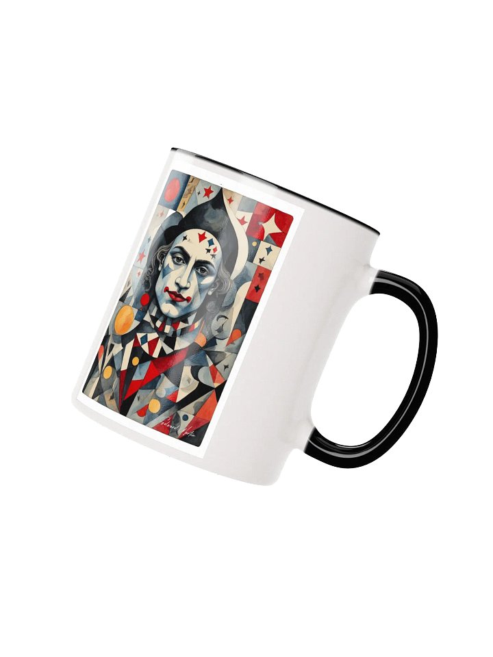 'Jester' by Edward Martin Ceramic Mug product image (9)