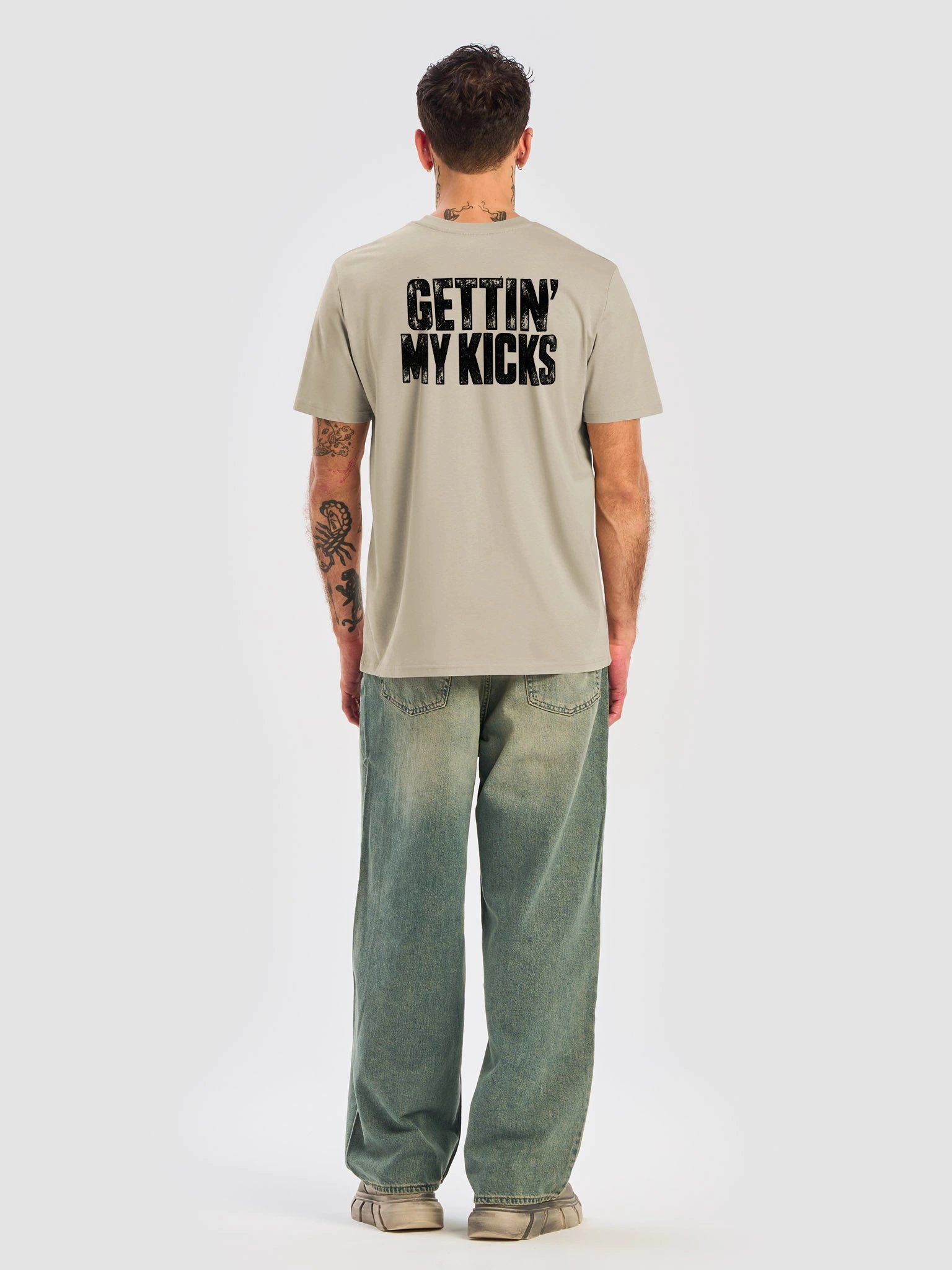 Gettin’ My Kicks Light Tee – Men product image (6)