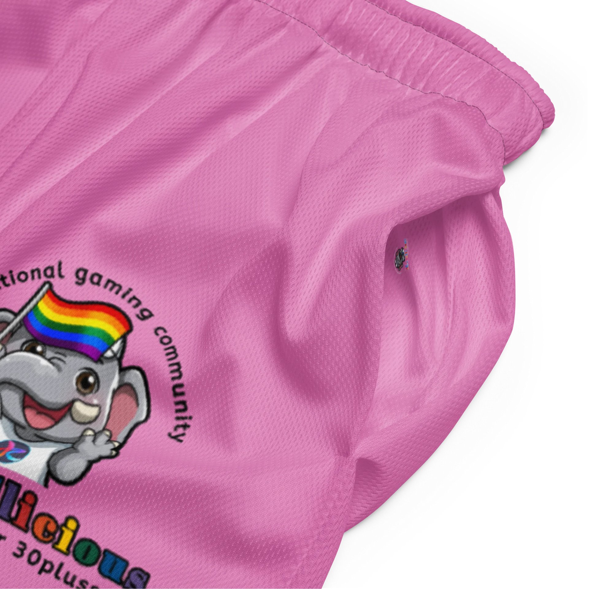 Unisex Shorts Proud Gamer Pink product image (6)