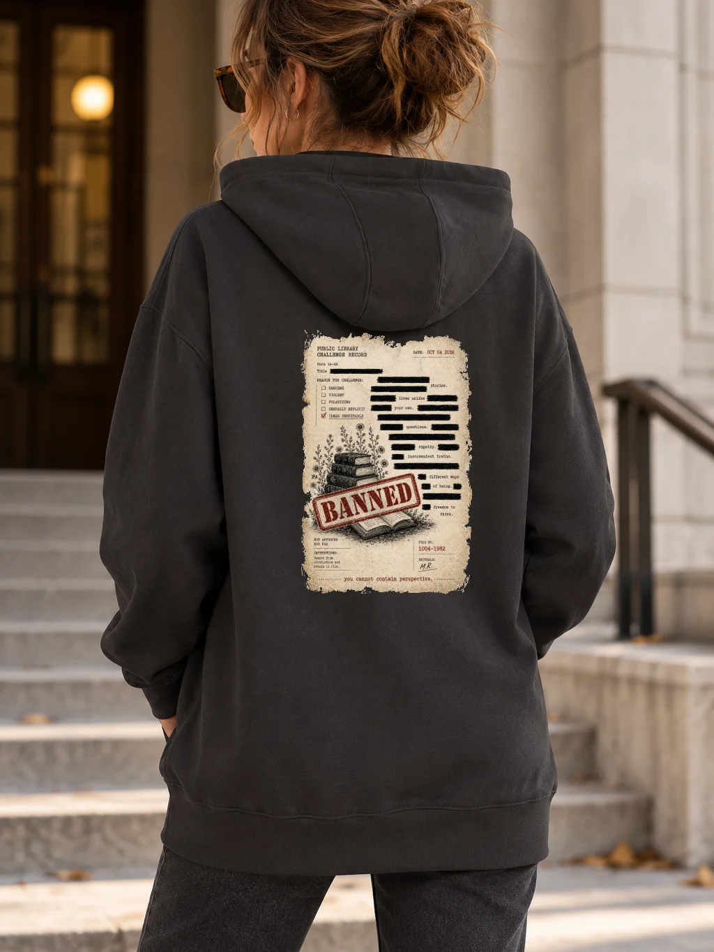 The Challenge Record Hoodie product image (1)