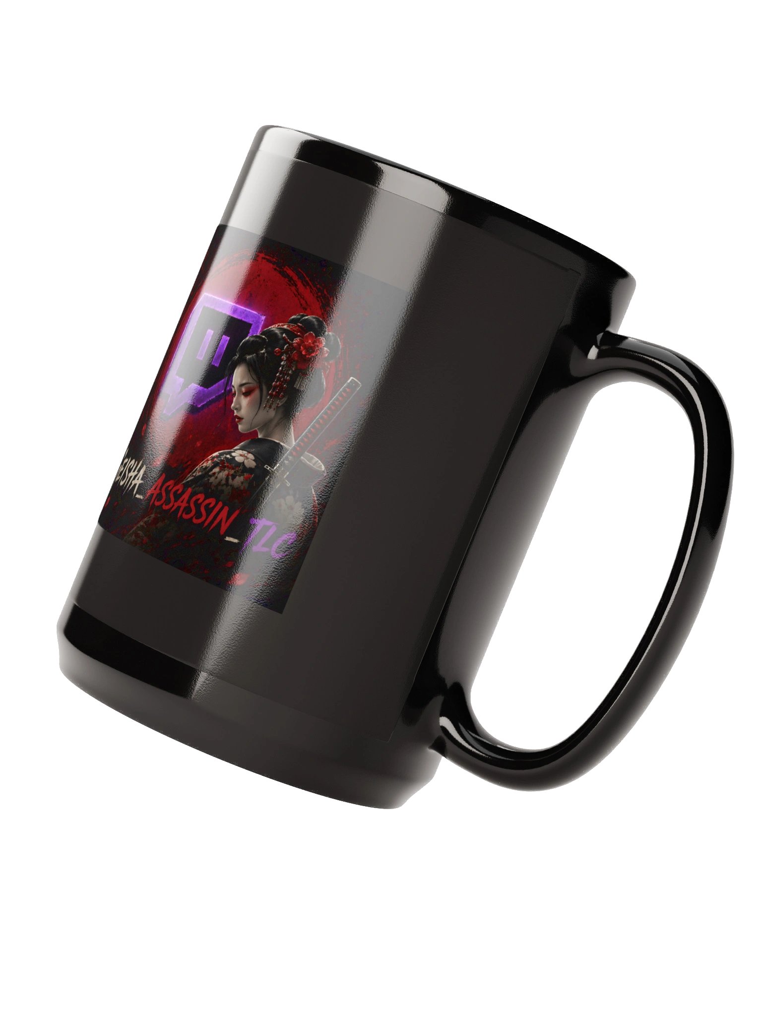 Geisha Assassin Mug product image (4)