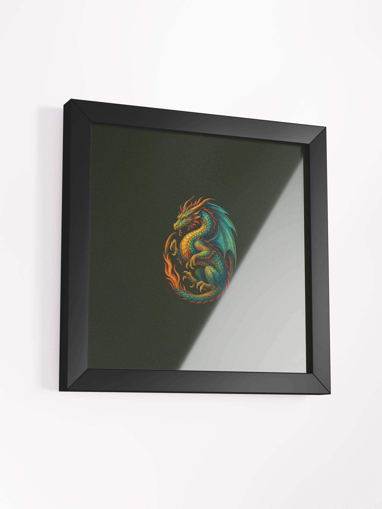 🖼️ Emspiracy Flameprint – The Colourful Dragon of All Lines 🌈🐉 product image (1)