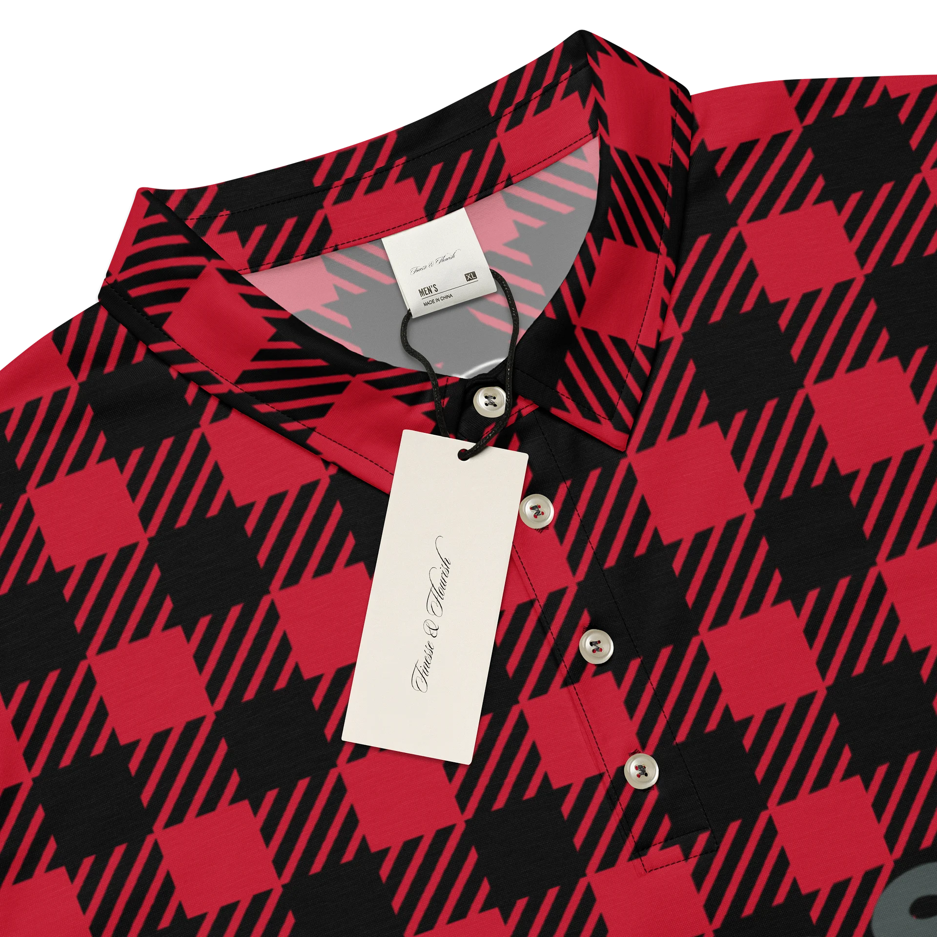 F&F Lumberjack Slim Fit Polo Shirt product image (4)