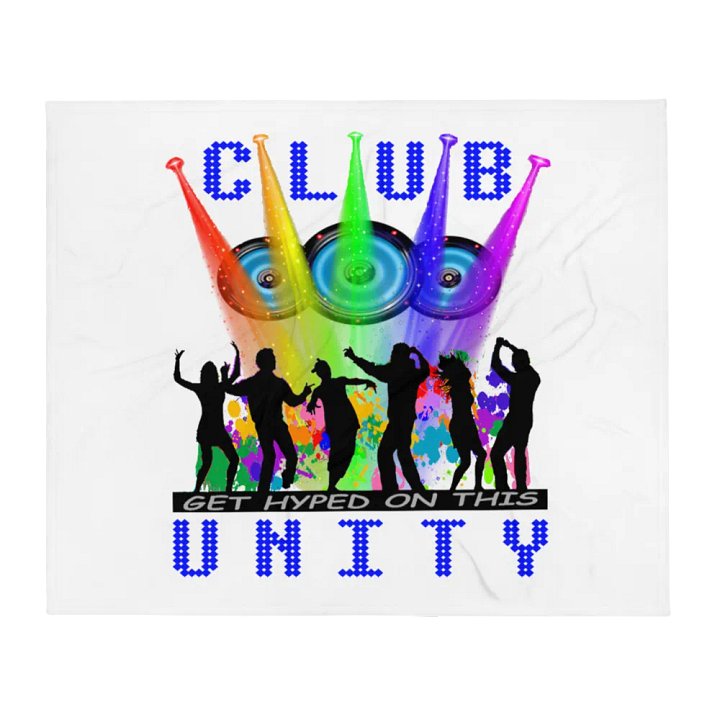 CLUB UNITY - Throw Blanket product image (1)
