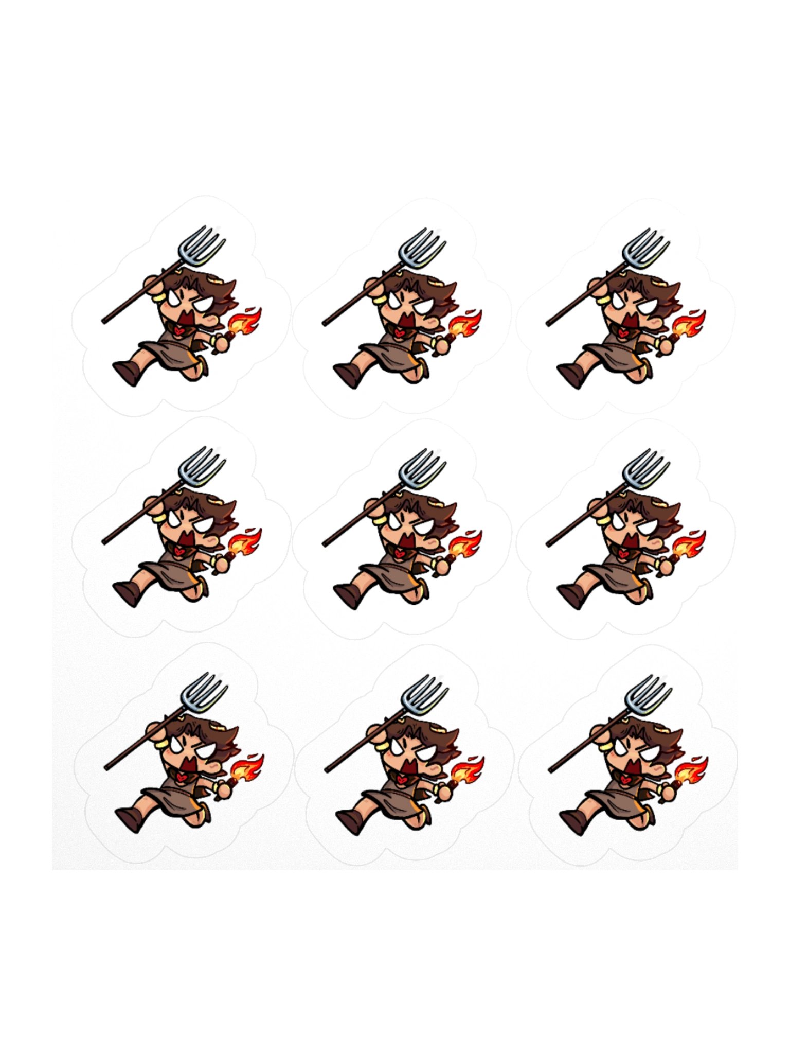 Nukeri Emote Sticker Set - 9x Riot product image (2)