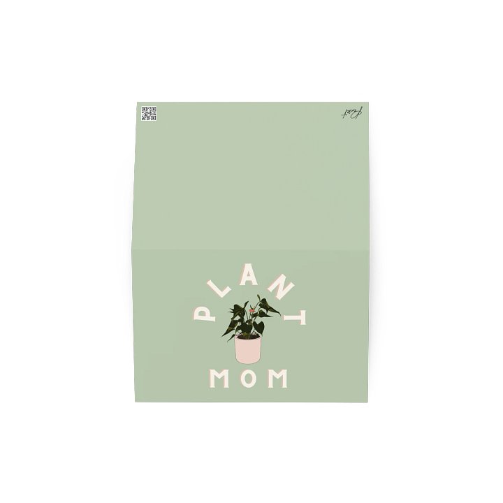 Plant Mom Greeting Card product image (4)