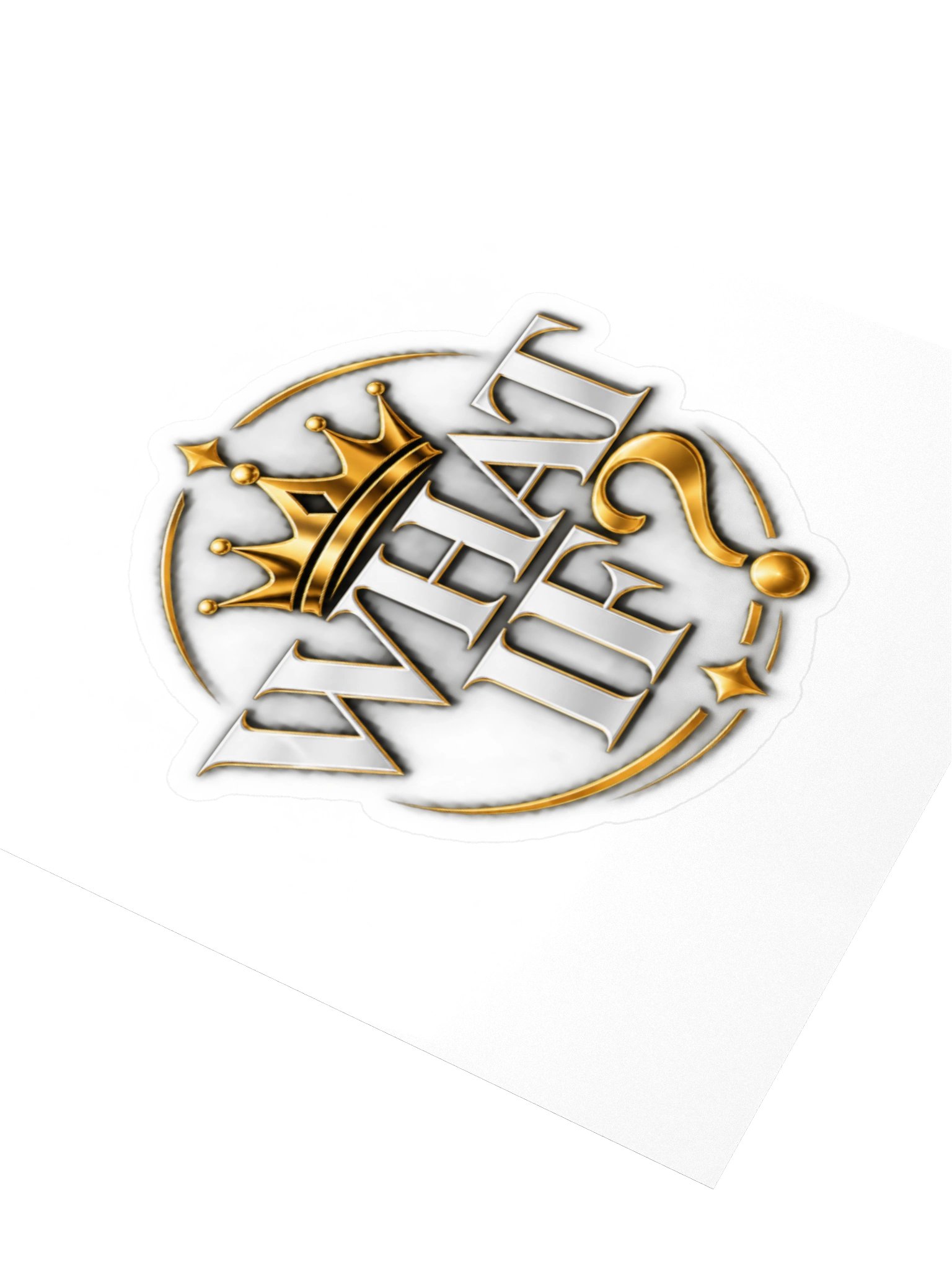 WHAT IF? STICKER product image (10)