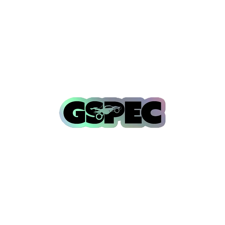 Gspec Octane Midnight Holographic Sticker product image (1)