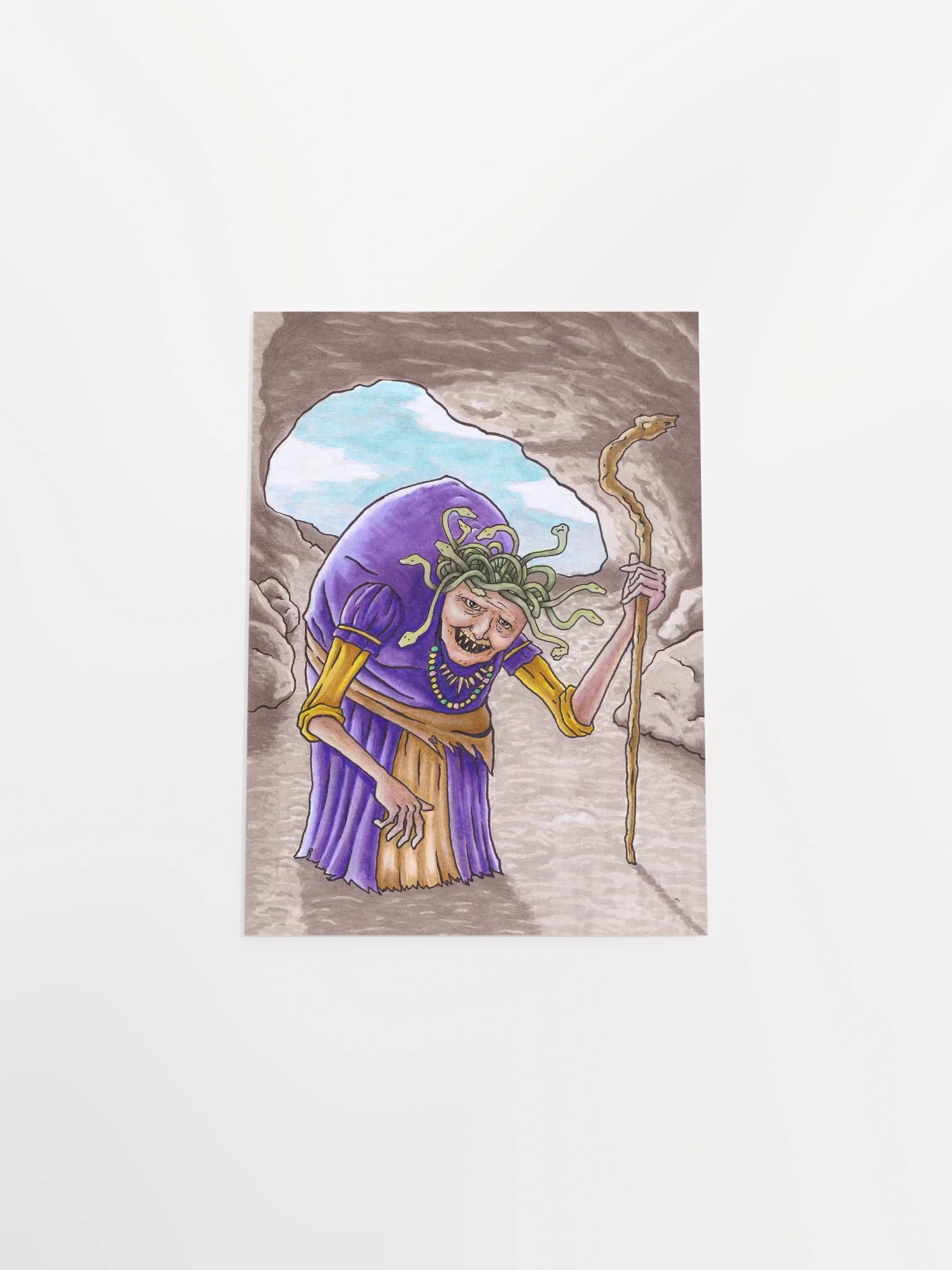 Gorgon Print product image (4)