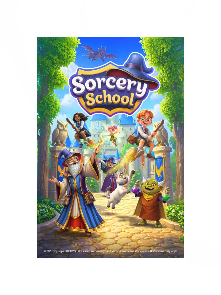 SORCERY POSTER product image (1)