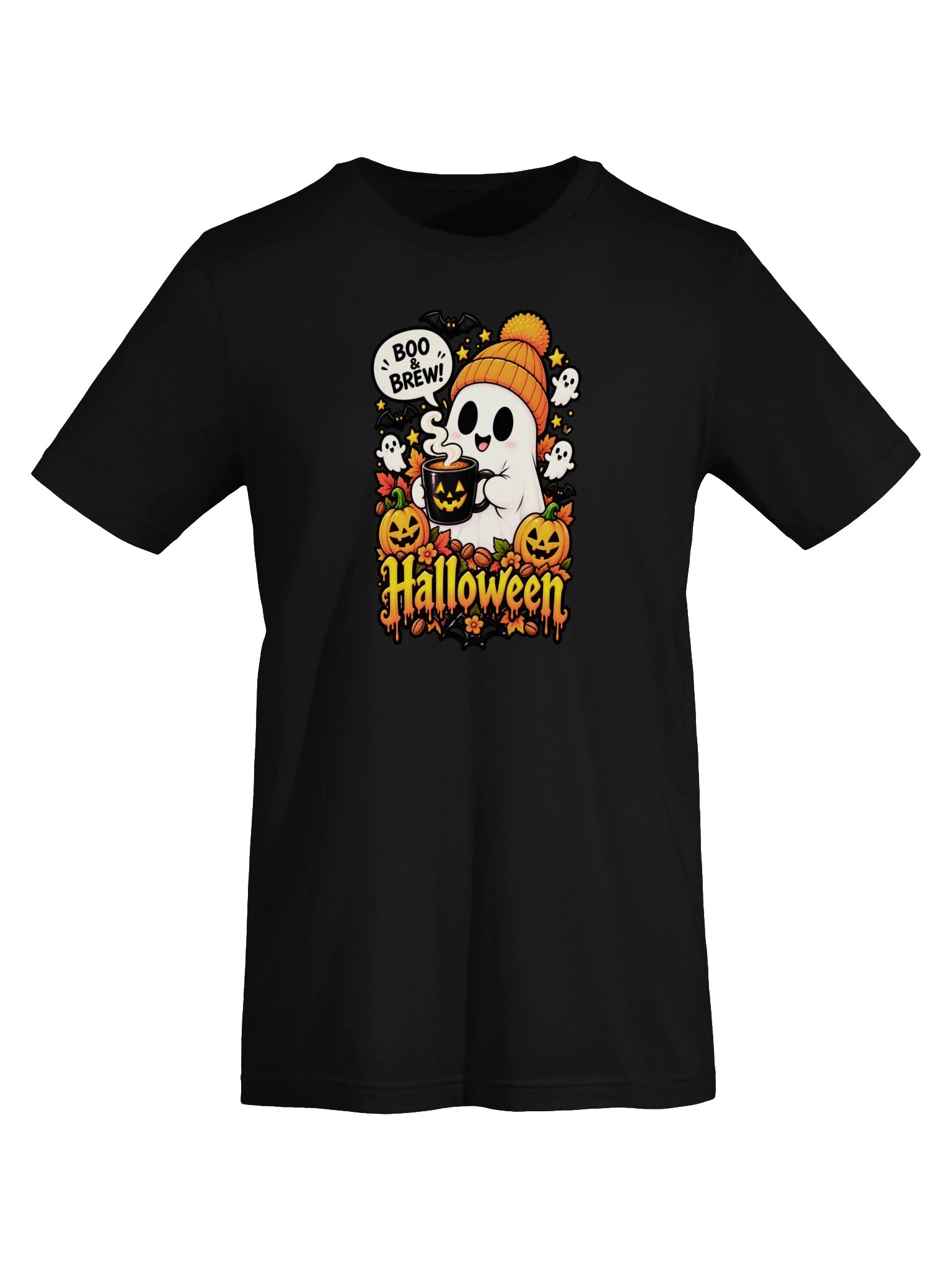 Halloween Boo & Brew – Cute Ghost Coffee product image (31)