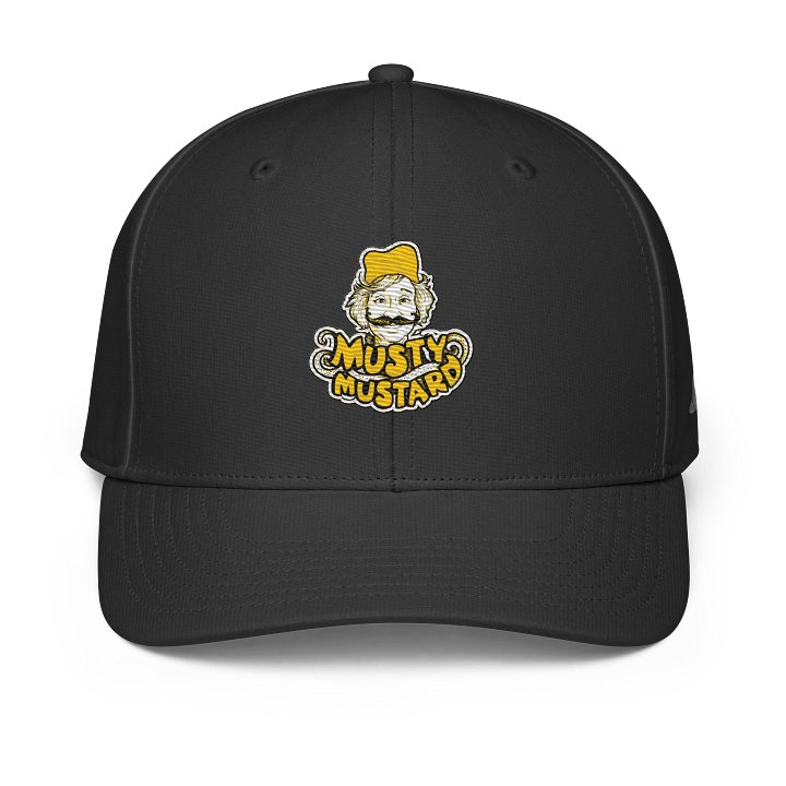 Musty Mustard Smiley Cap product image (6)