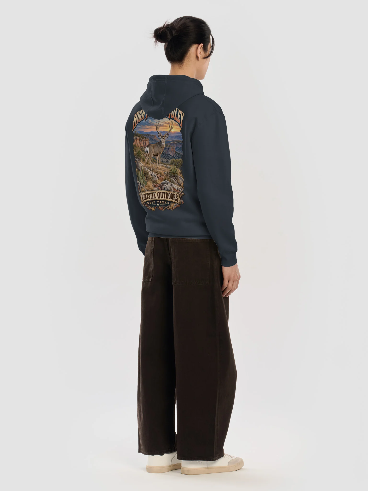 High Plains Muley Full Zip Hoodie product image (20)