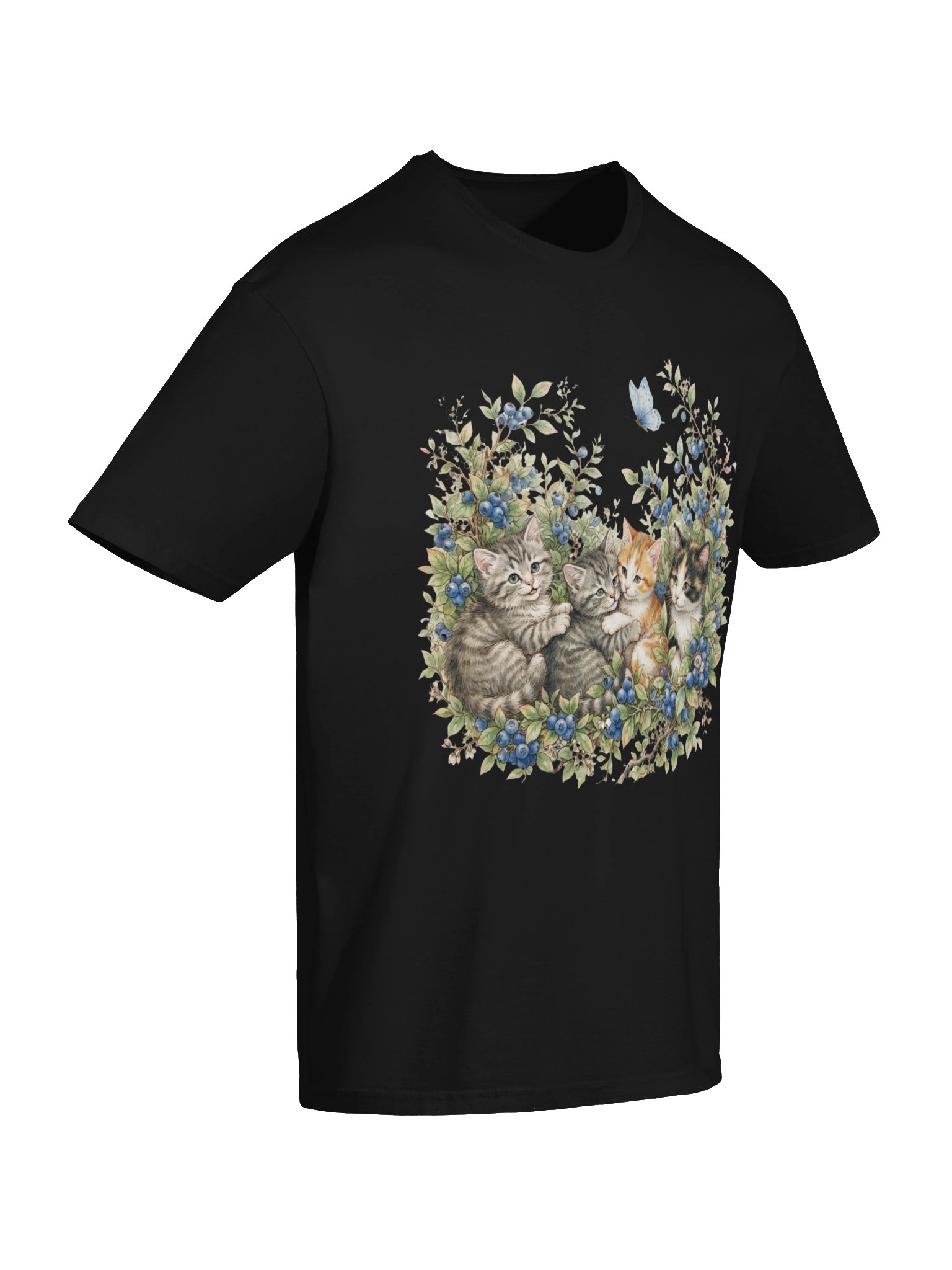 Vintage Botanical Cat Design product image (12)