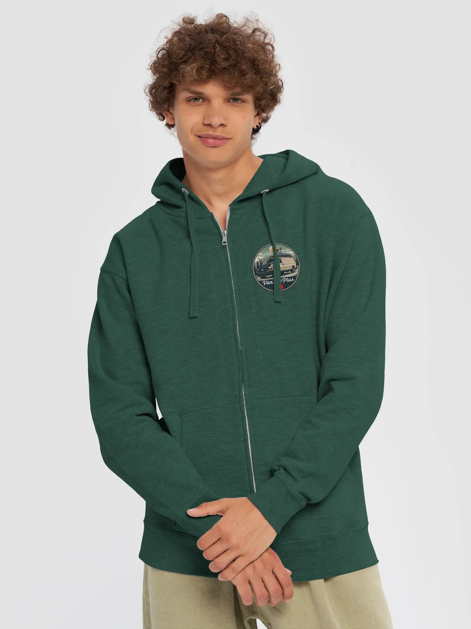 2025 VanlifePLUS Zip Hoody product image (5)