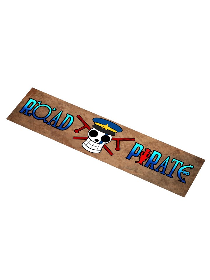 Road Pirate Bumper Sticker product image (1)