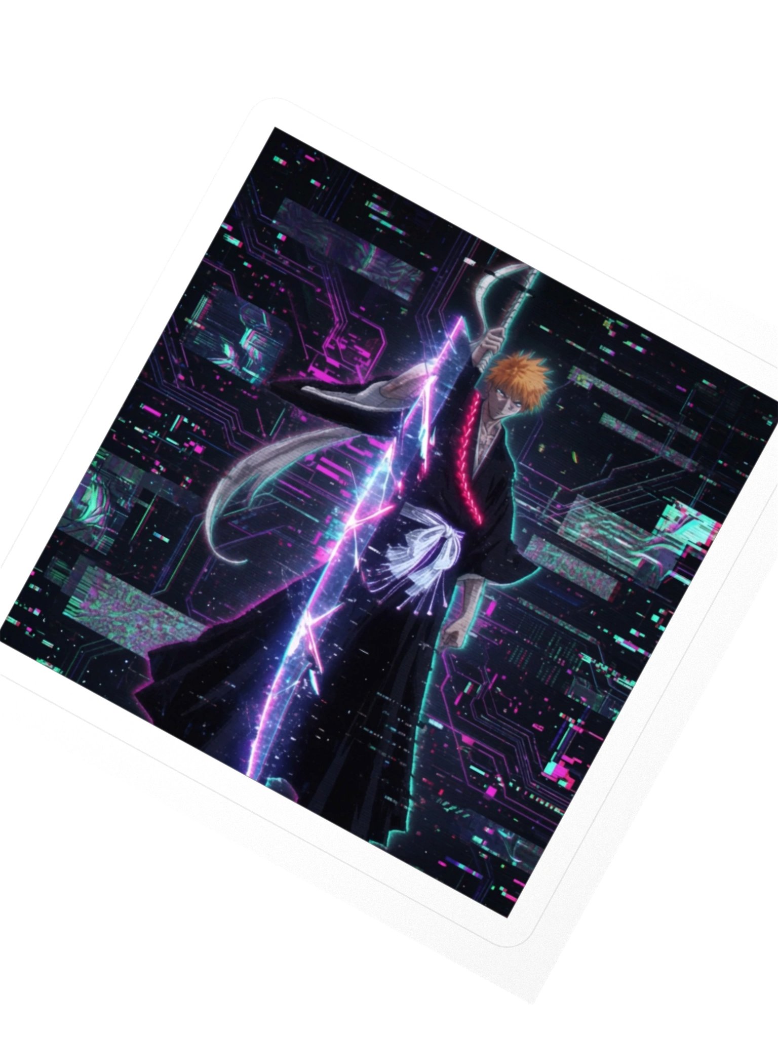 Ichigo Kurosaki Bleach // Premium Vinyl Sticker product image (2)