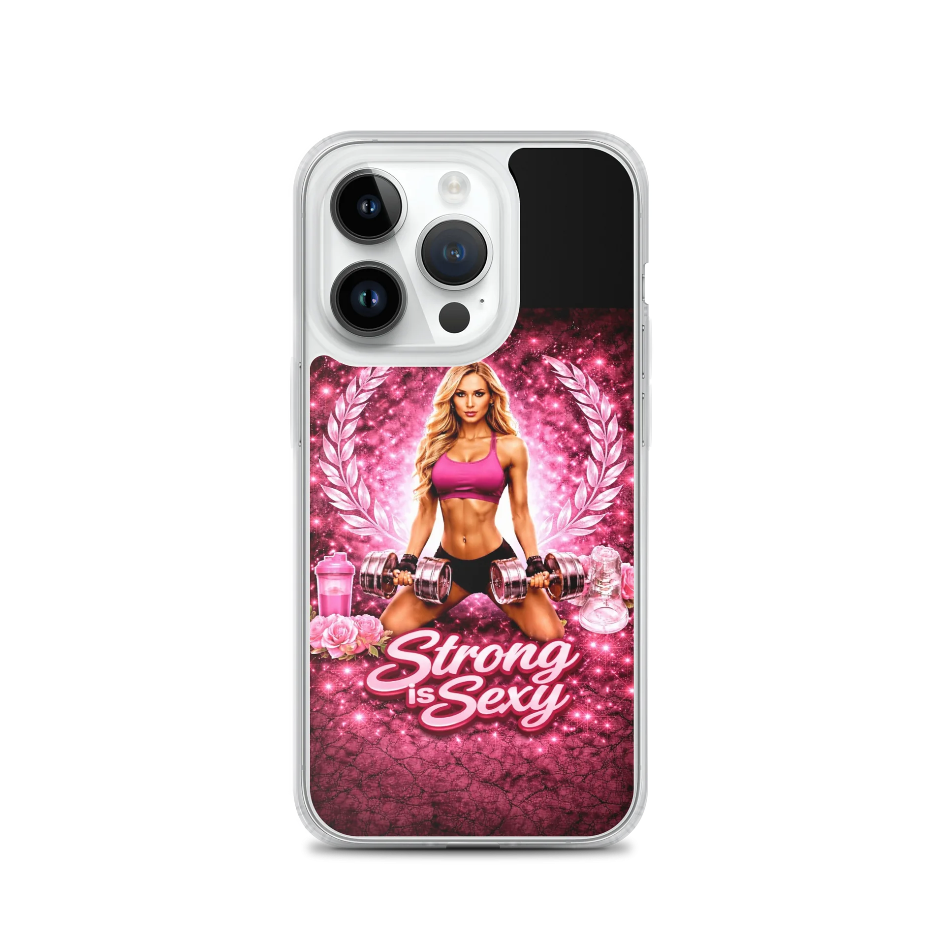 Strong is Sexy iPhone® Case product image (3)