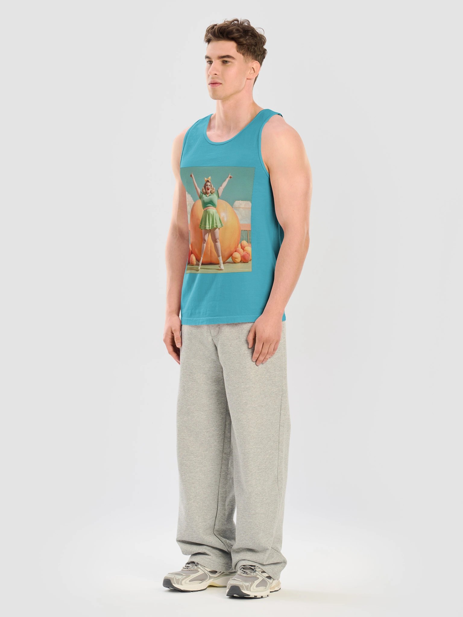 Fat Peaches | Comfort Colors Unisex Garment-Dyed Tank Top product image (46)