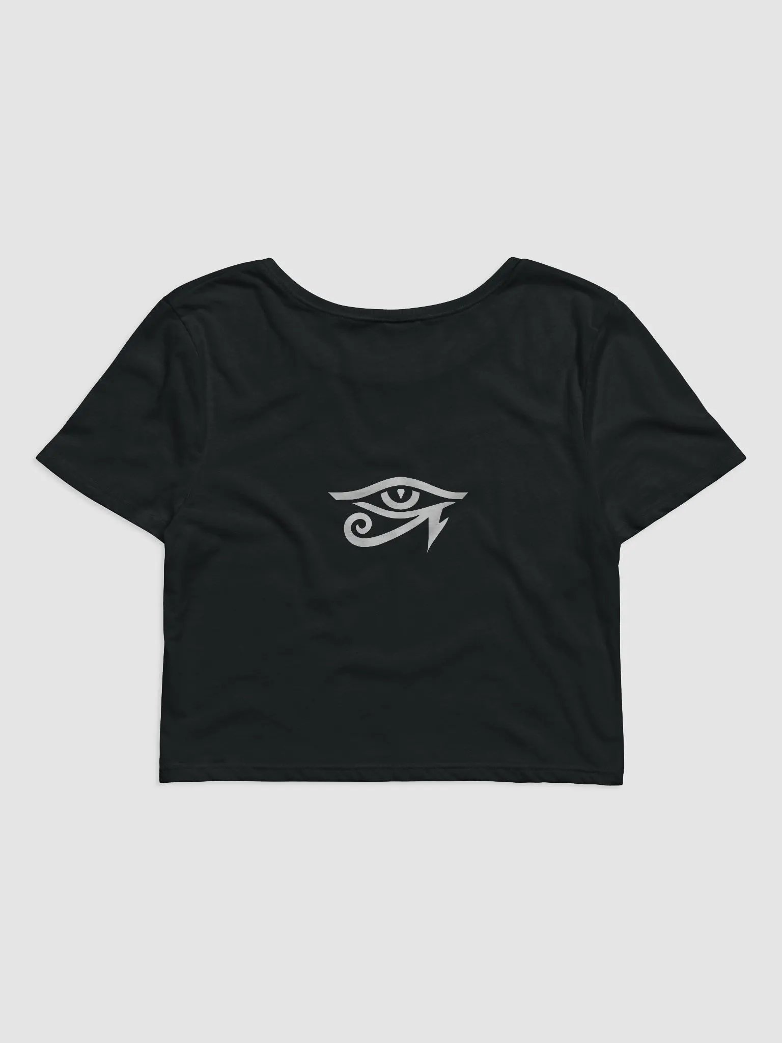 Black PHVRAOH Crop Top product image (2)