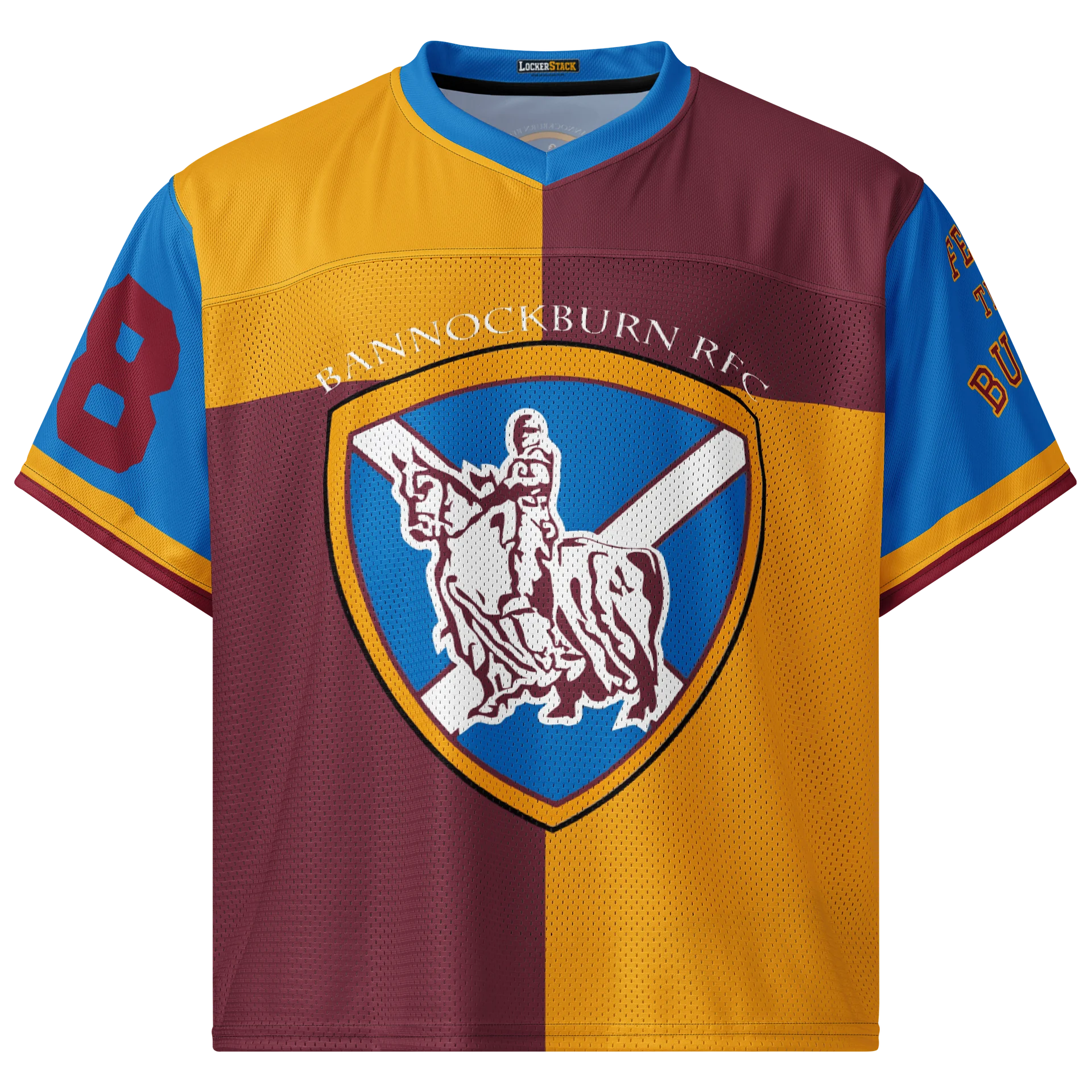 Bannockburn RFC American Football Jersey (Home) product image (1)