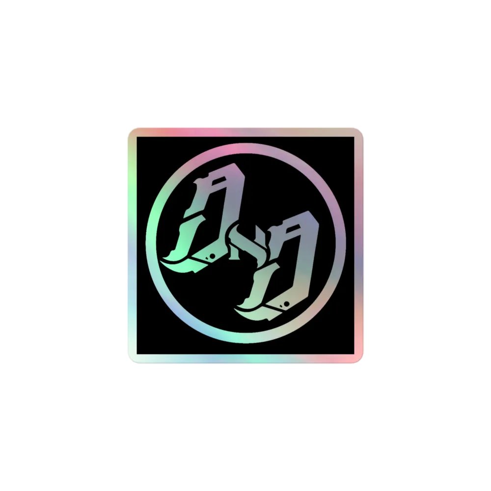 Foil Supporter Sticker product image (1)