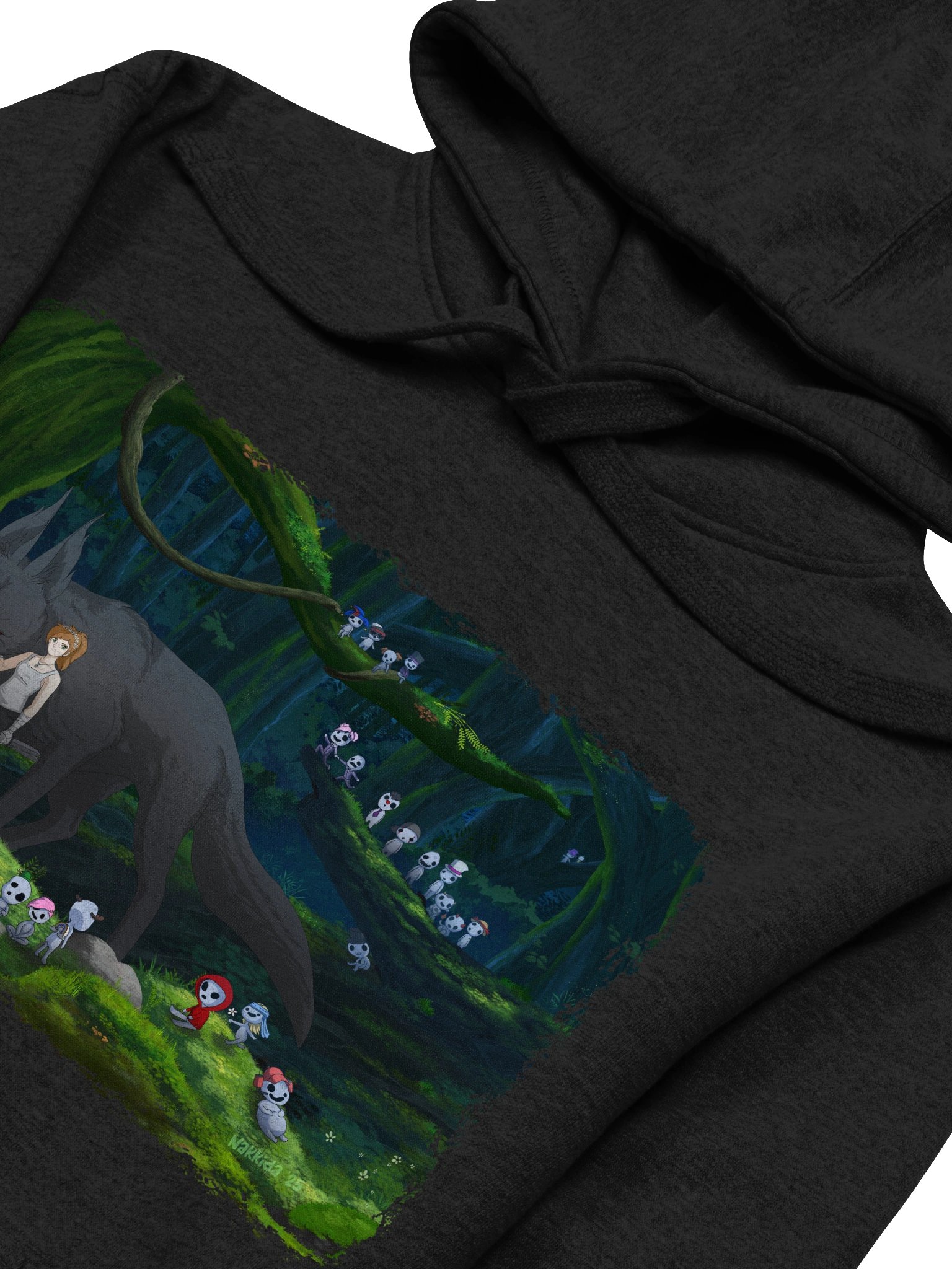 Tessa Mononoke Hoodie product image (3)
