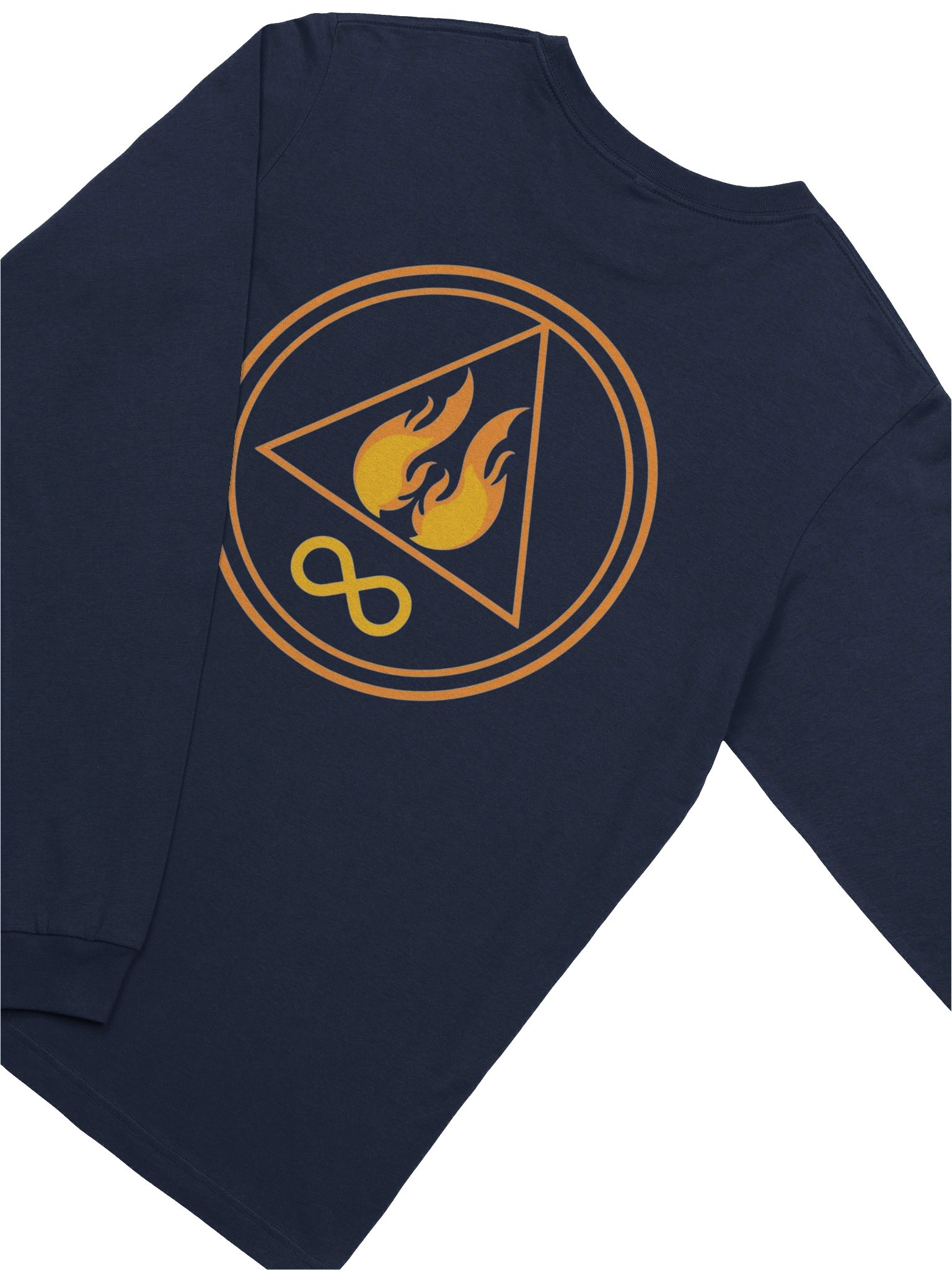 Twin Flame Journey, Supersoft Comfort Long Sleeve Tee product image (4)