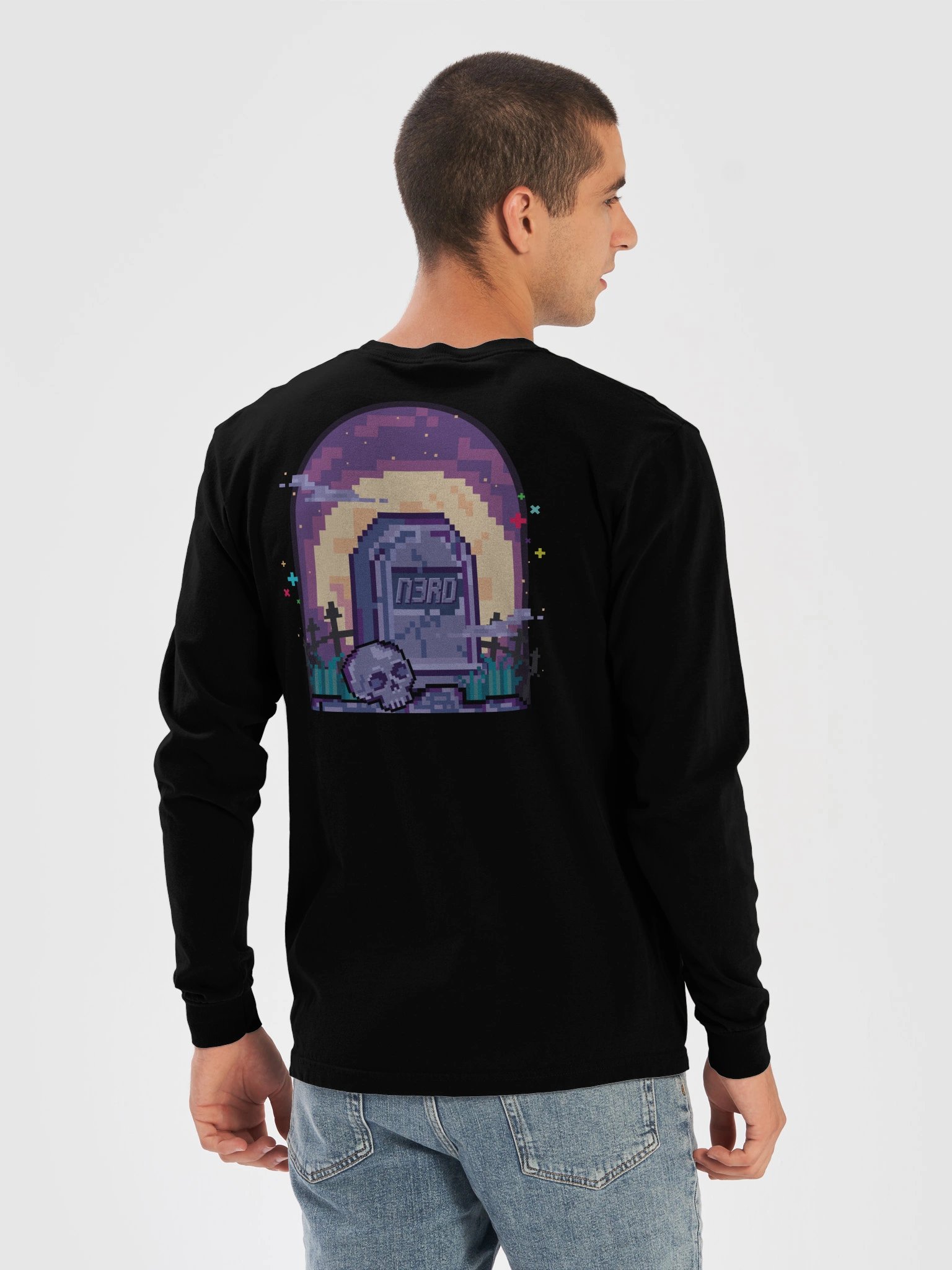 Hallownerd Longsleeve product image (6)