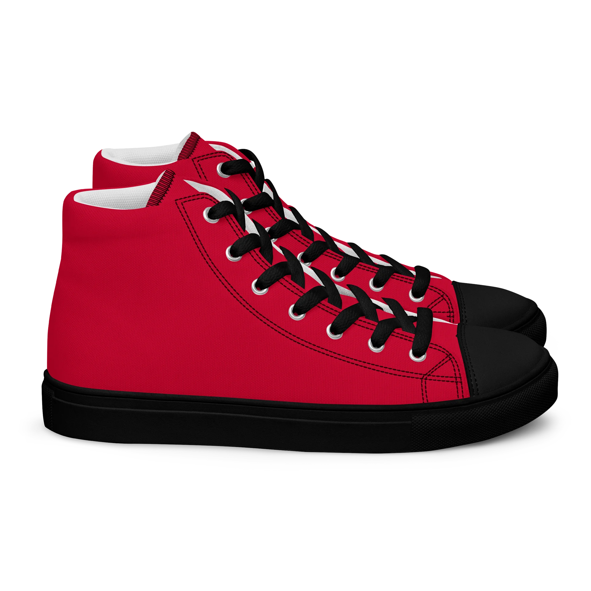 WORK YOUR DOG — Retro Graphic Women's High-Top Sneakers product image (2)