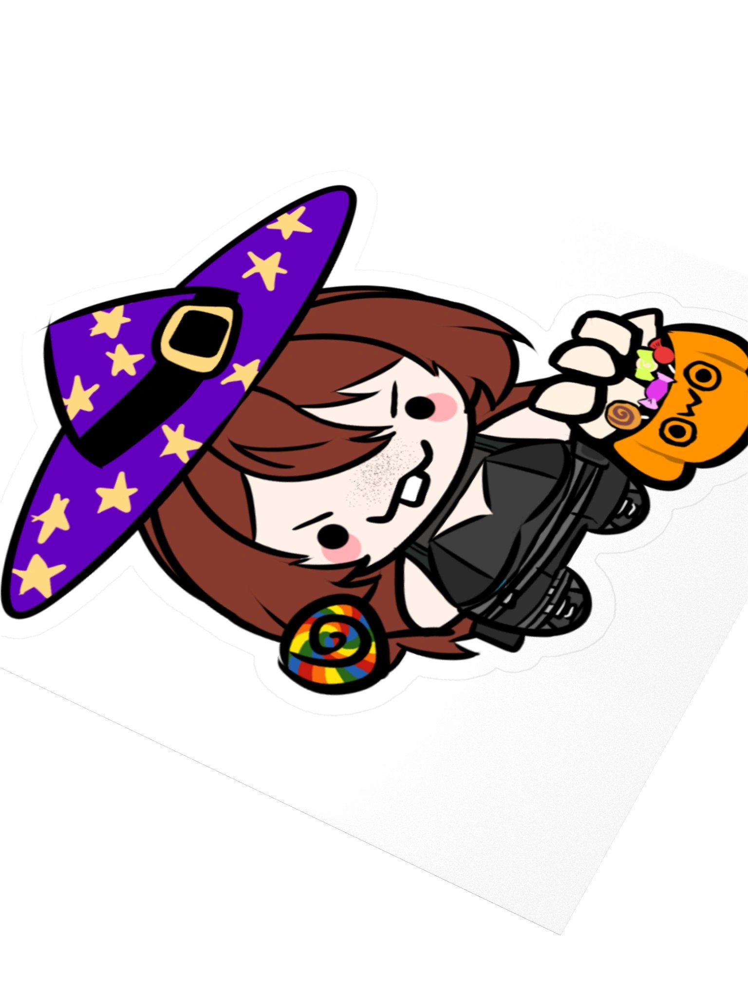 Witchy Gremlin Sticker product image (3)