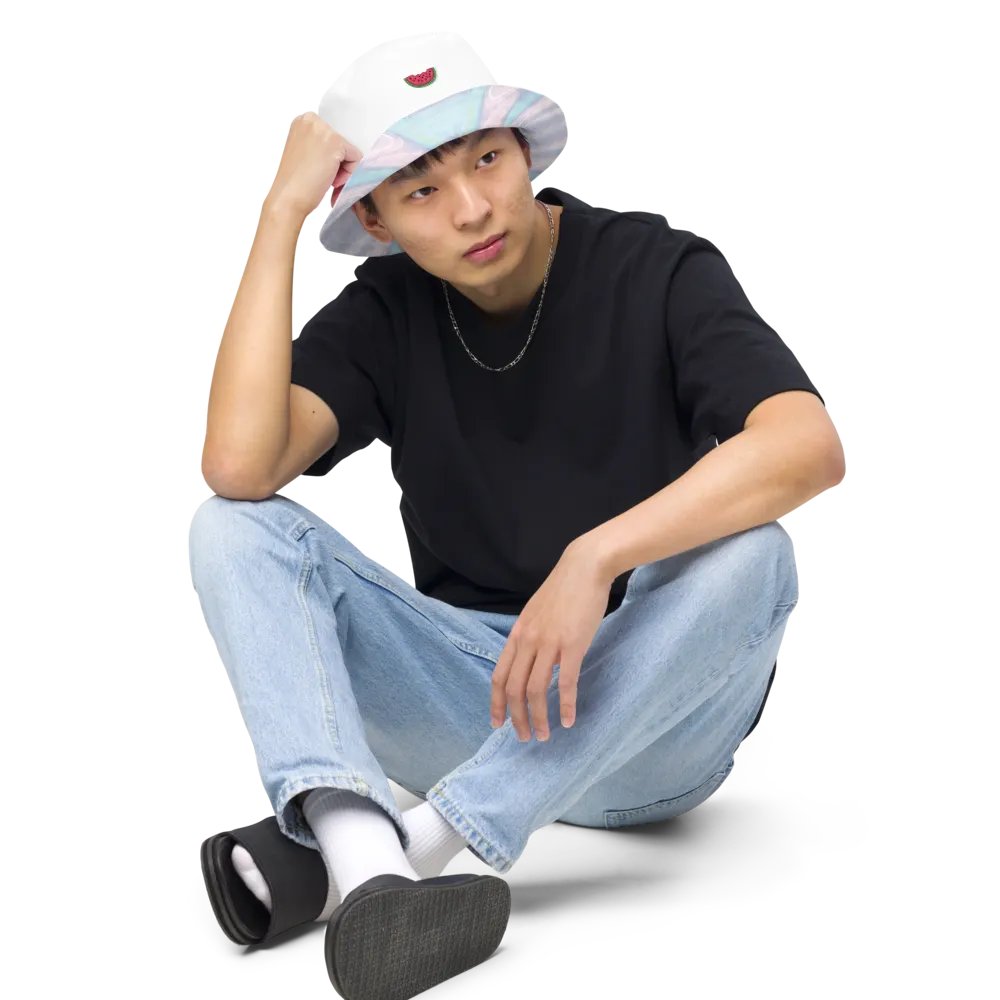GROOVY MELON | REVERSIBLE HAT product image (2)